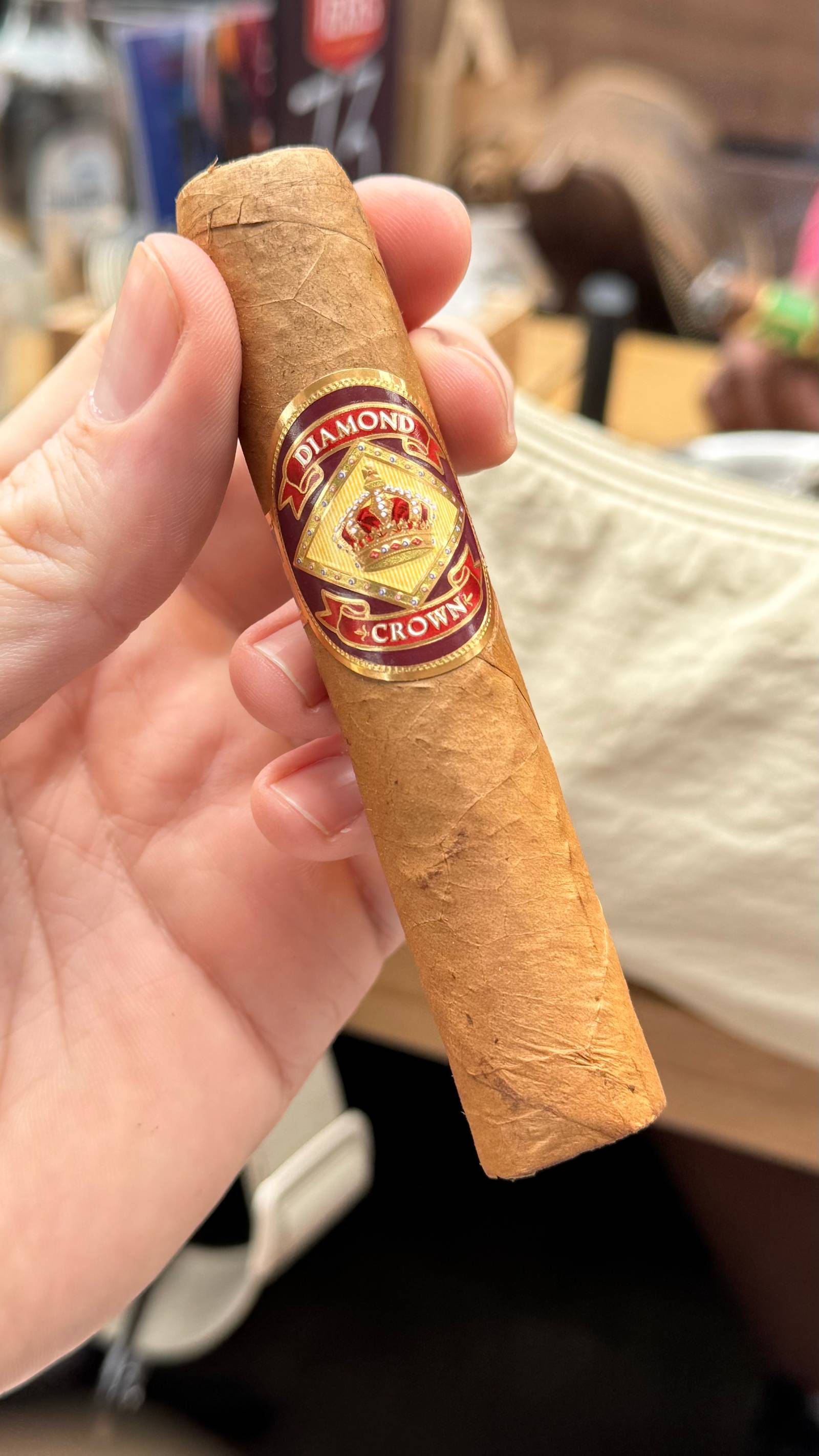 Photo 1 of 1 for Diamond Crown Natural No. 5 4.5" * 54, reviewed on Aug 10, 2024 and given a rating of 0.