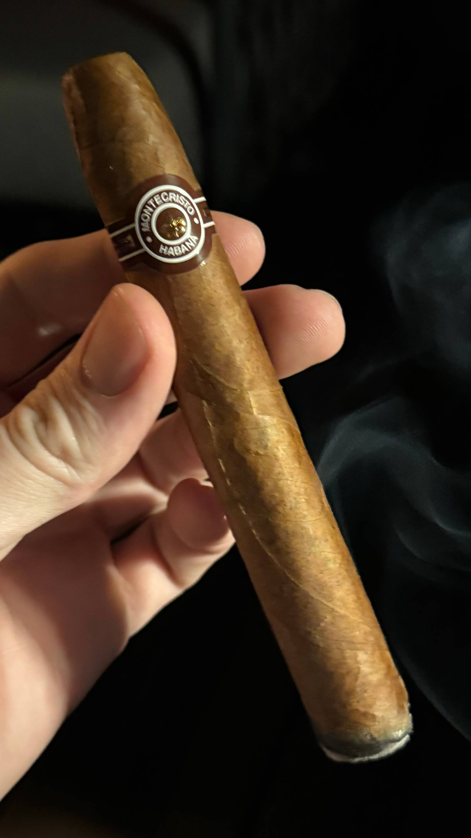 Photo 1 of 1 for Montecristo Original No. 2 Torpedo 6" * 50, reviewed on Aug 10, 2024 and given a rating of 3.7.