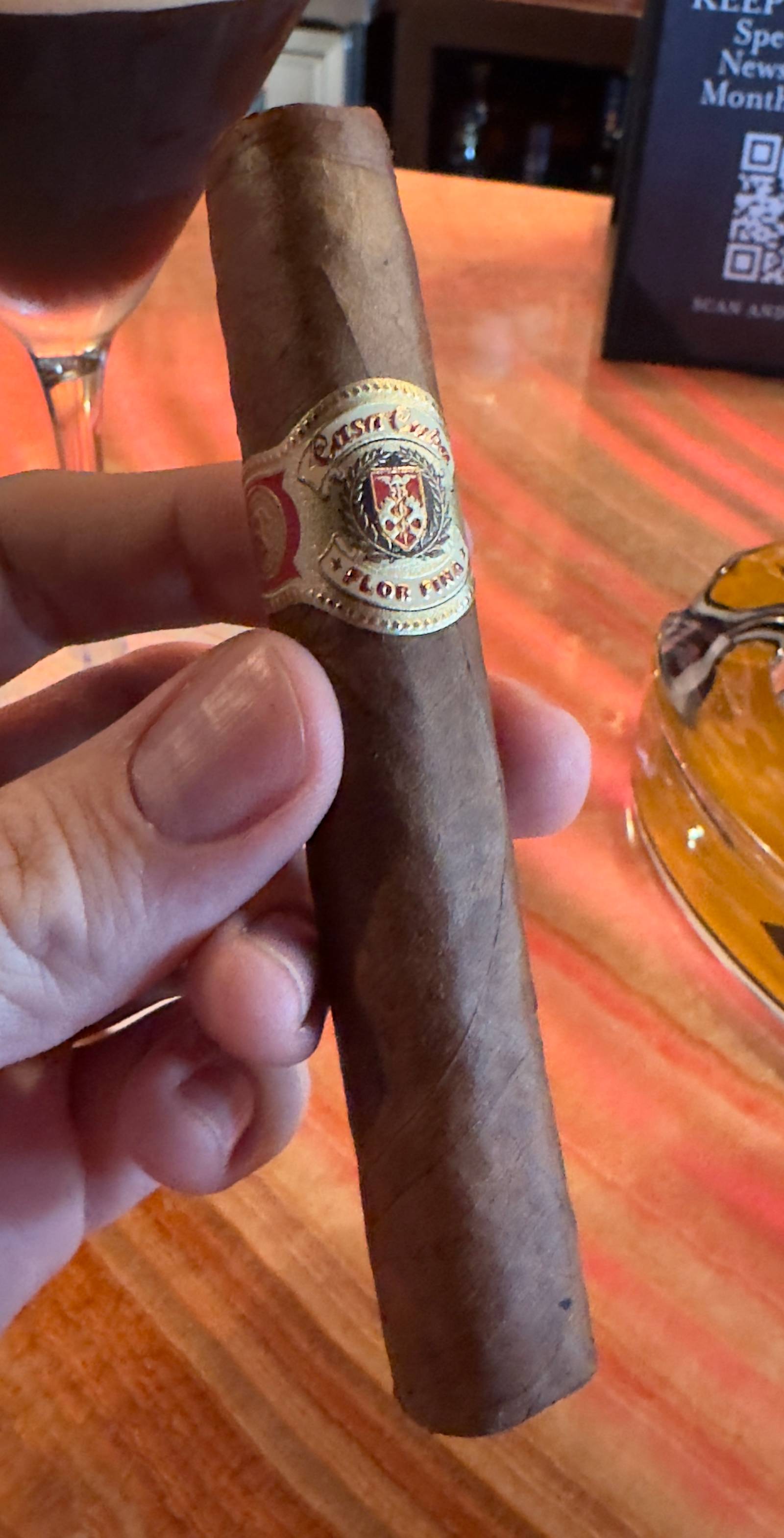 Photo 1 of 1 for Arturo Fuente Casa Cuba Natural Doble Cinco 5" * 50, reviewed on Sep 11, 2024 and given a rating of 4.7.
