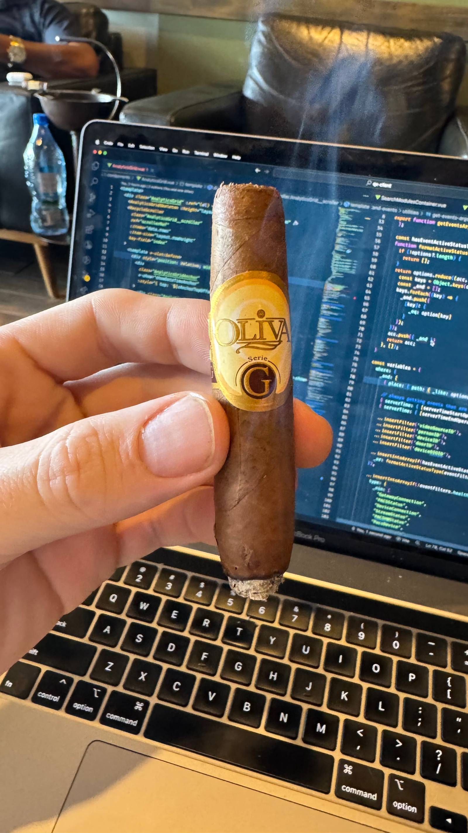 Photo 1 of 1 for Oliva Serie G Special G Perfecto 3.75" * 48, reviewed on Sep 26, 2024 and given a rating of 4.9.