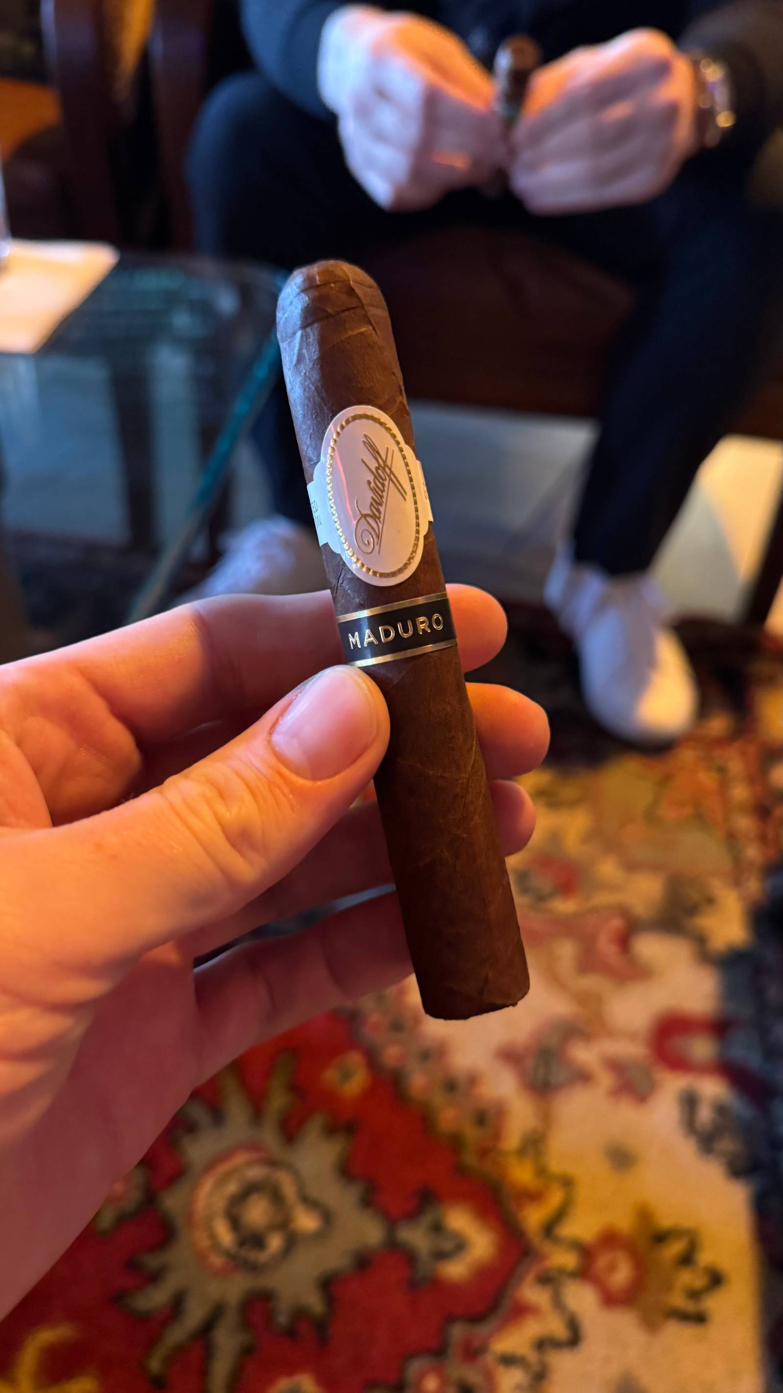 Photo 1 of 1 for Davidoff Maduro Limited Edition Robusto 5" * 50, reviewed on Nov 20, 2024 and given a rating of 5.