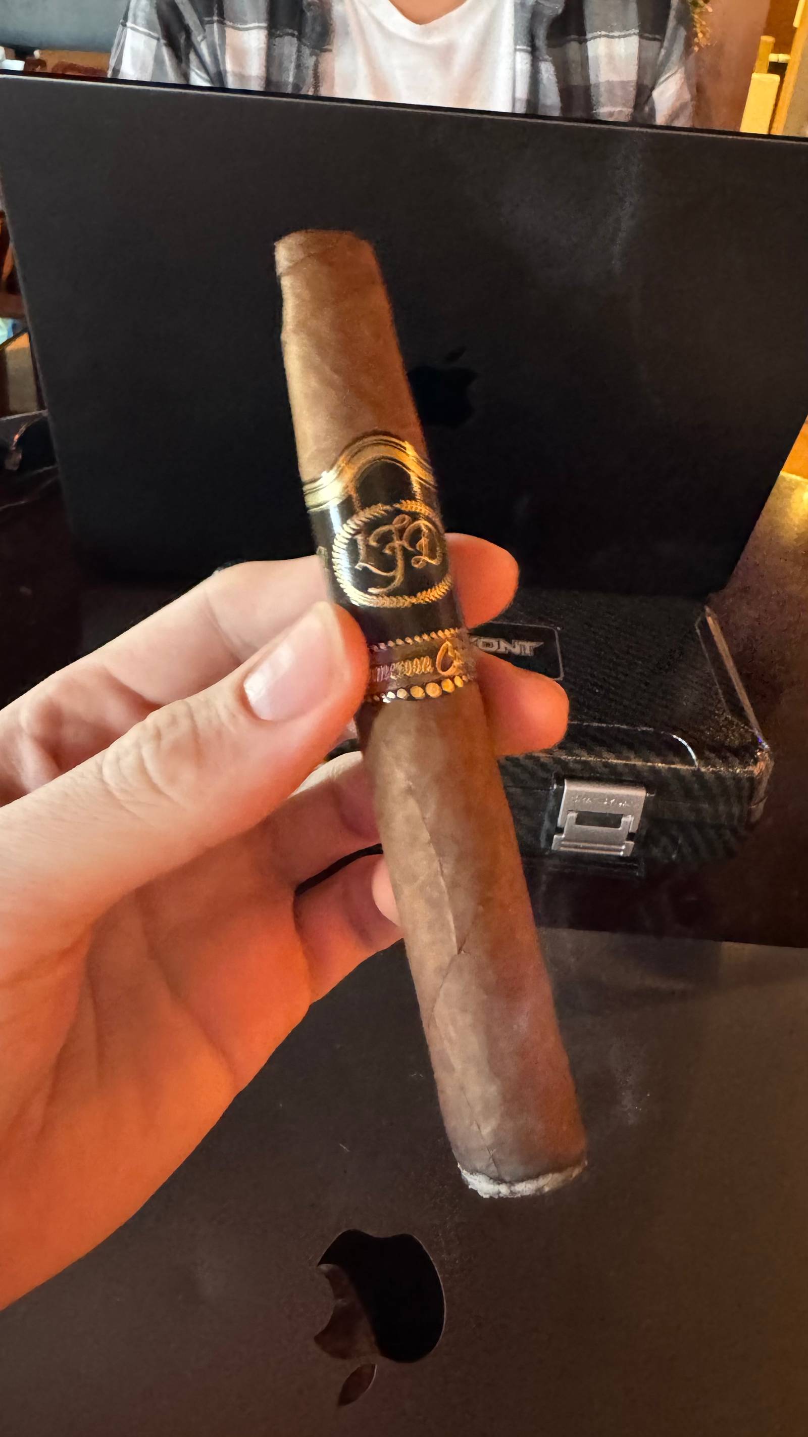 Photo 1 of 1 for La Flor Dominicana Cameroon Cabinet Chisel 6" * 54, reviewed on Sep 18, 2024 and given a rating of 6.1.