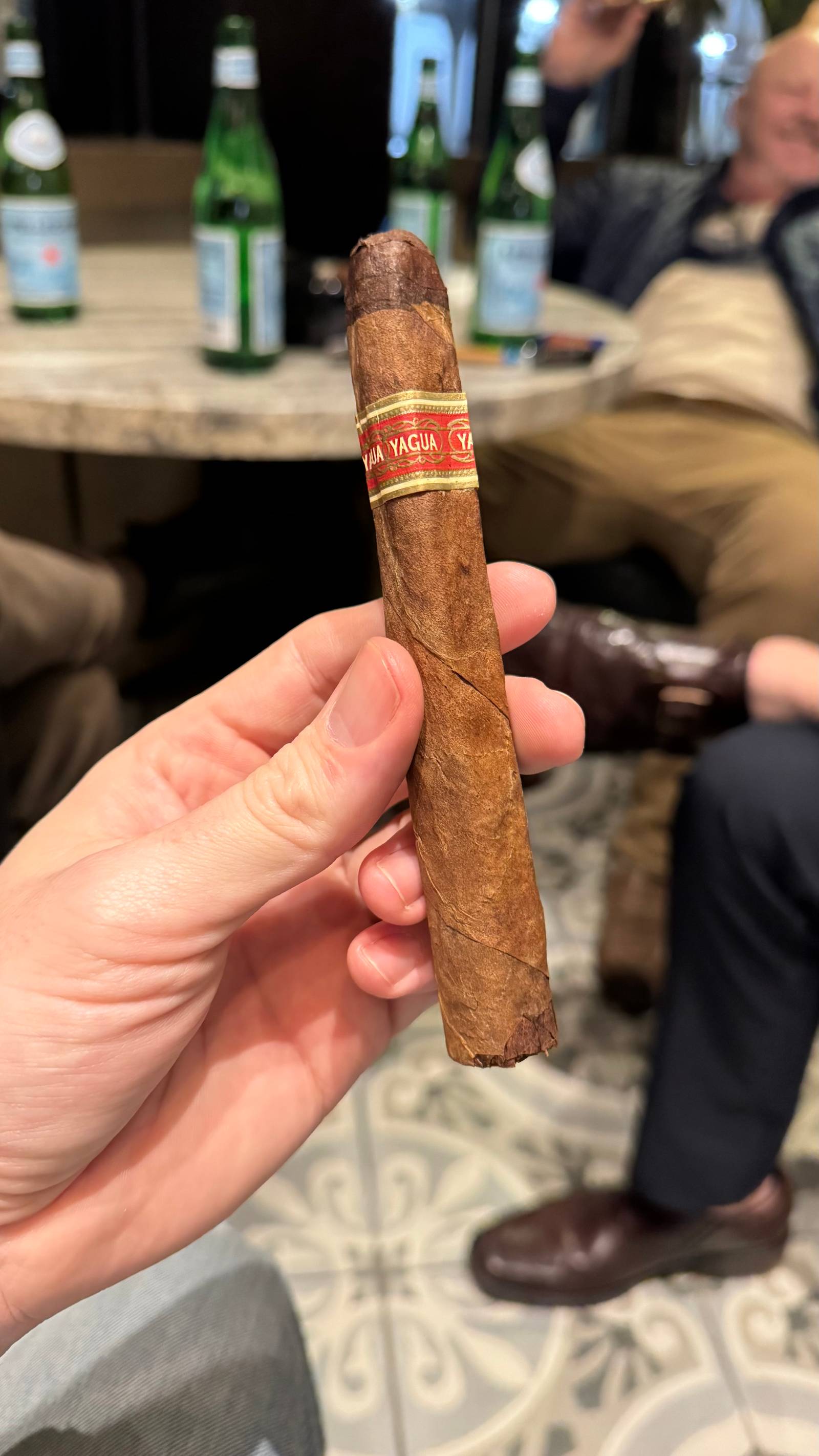 Photo 1 of 4 for J.C. Newman Yagua Toro 6" * 54, reviewed on Dec 18, 2024 and given a rating of 6.1.