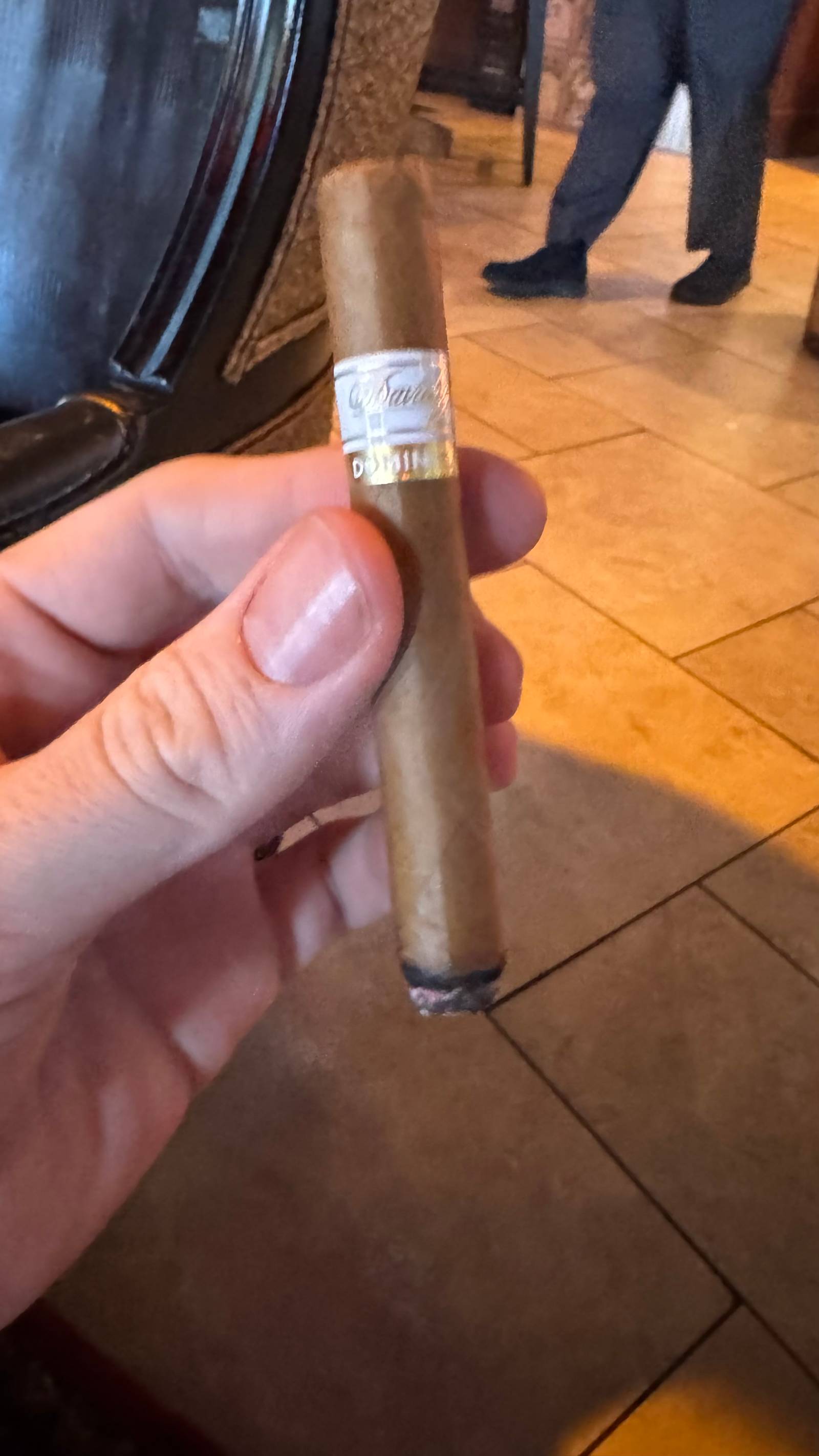Photo 1 of 1 for Davidoff Primeros Dominican Maduro Short Panatela 4.125" * 34, reviewed on Sep 21, 2024 and given a rating of 6.2.
