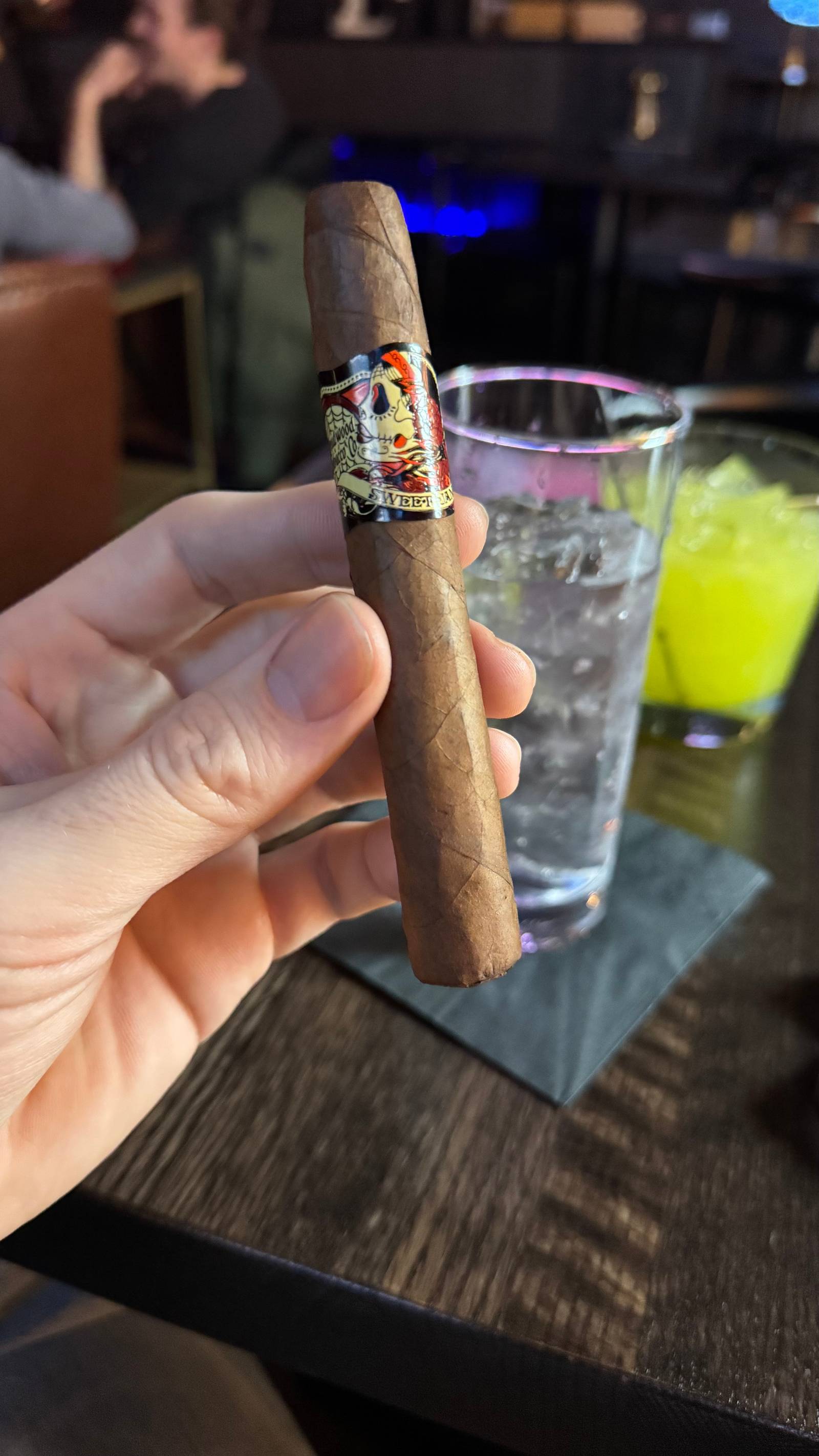 Photo 1 of 2 for Drew Estate Deadwood Sweet Jane Corona Extra 5" * 46, reviewed on Mar 6, 2025 and given a rating of 6.2.