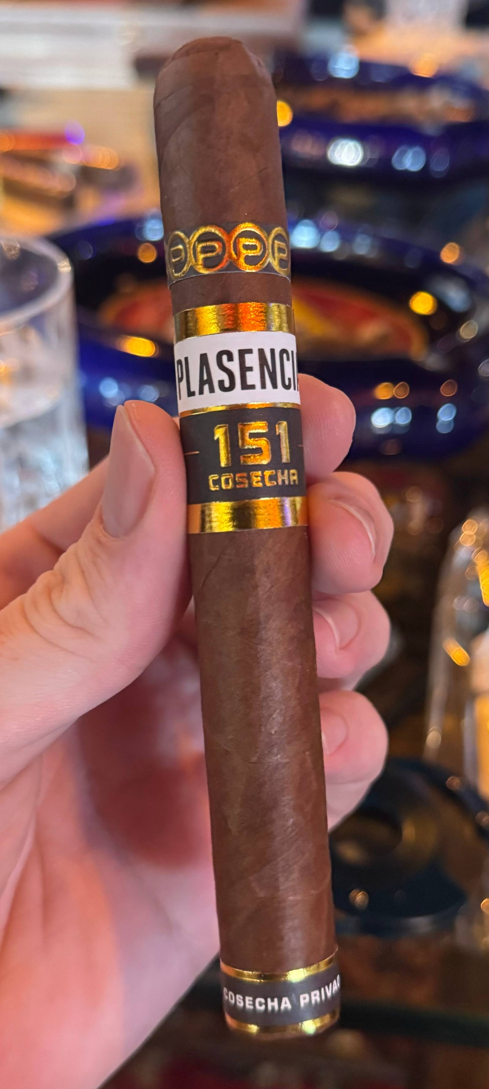 Photo 1 of 1 for Plasencia 151 San Diego 5.75" * 46, reviewed on Aug 30, 2024 and given a rating of 6.3.