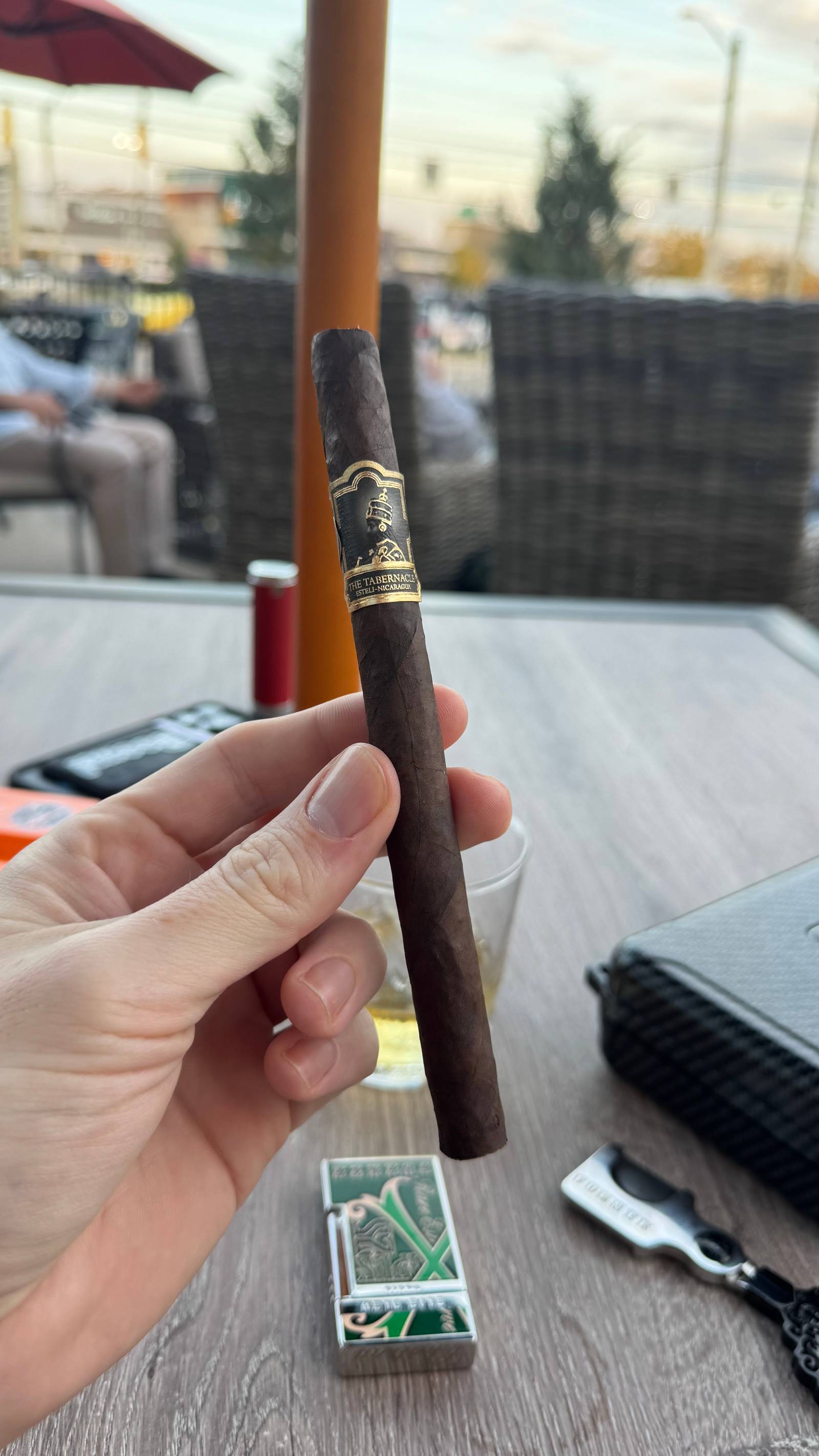 Photo 1 of 1 for Foundation The Tabernacle Lancero 7" * 40, reviewed on Oct 25, 2024 and given a rating of 6.3.