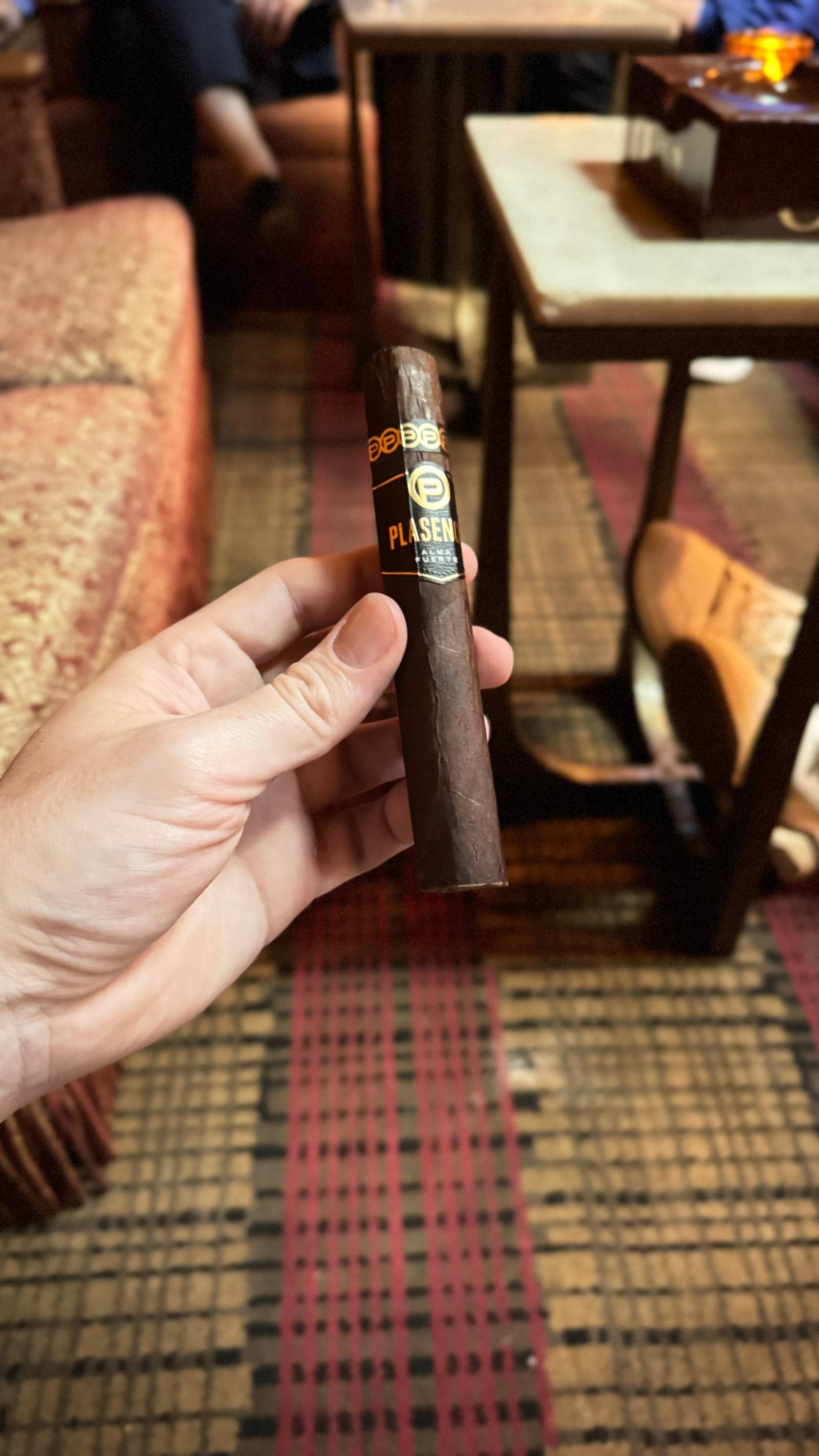Photo 1 of 1 for Plasencia Alma Fuerte Sixto II 6" * 60, reviewed on Oct 10, 2024 and given a rating of 6.4.