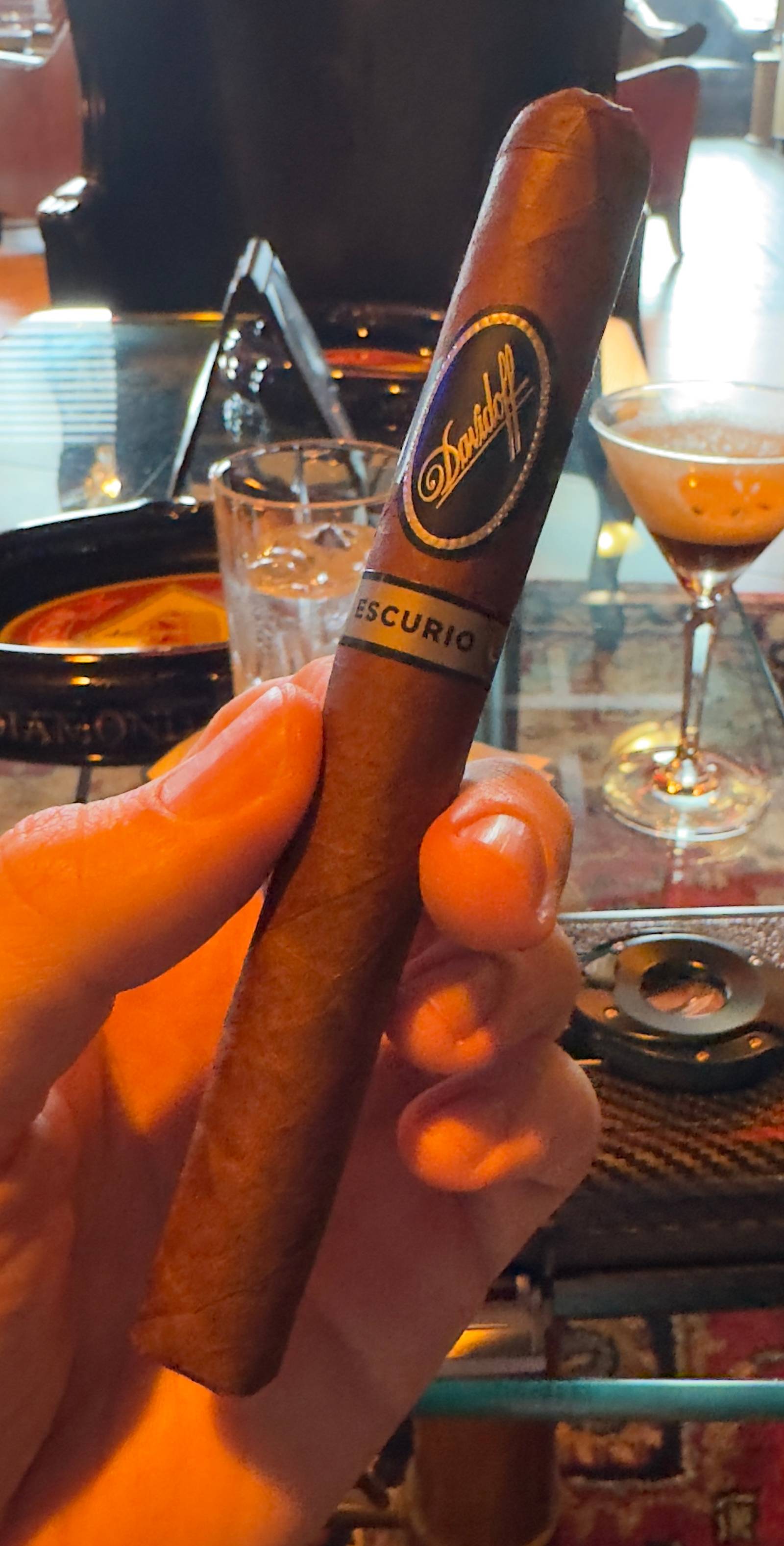 Photo 1 of 1 for Davidoff Escurio Corona Gorda 6" * 46, reviewed on Sep 6, 2024 and given a rating of 6.5.