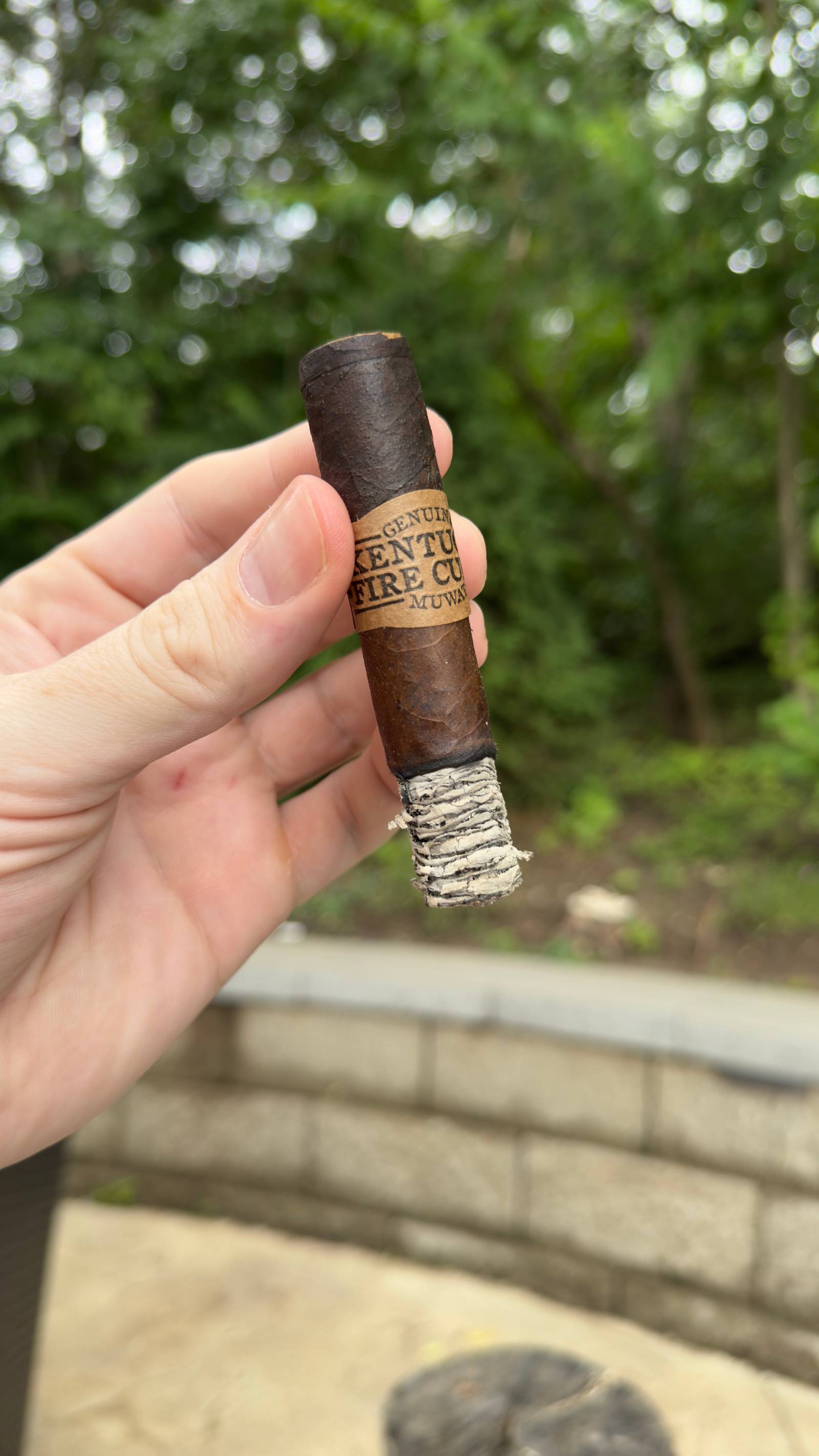 Photo 2 of 2 for Kentucky Fire Cured Chunky Maduro 4" * 46, reviewed on Jun 7, 2025 and given a rating of 6.5.