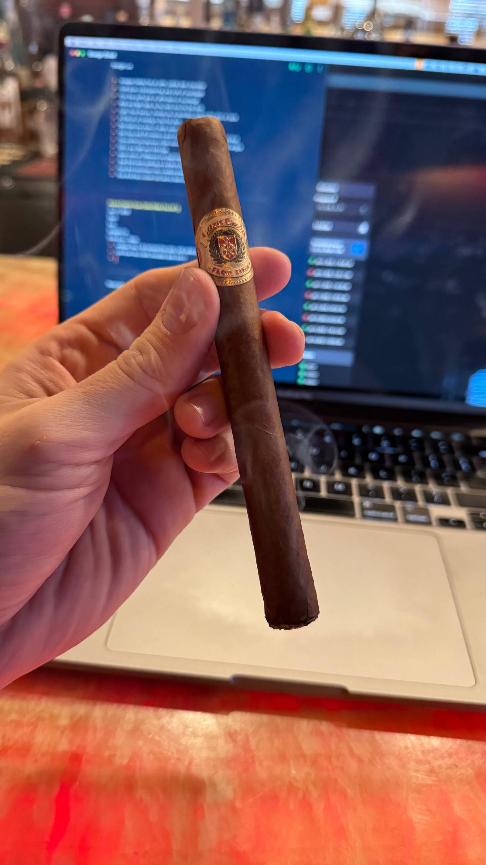 Photo 1 of 1 for Arturo Fuente Casa Cuba Doble Dos Natural 6.5" * 42, reviewed on Jan 21, 2025 and given a rating of 6.7.