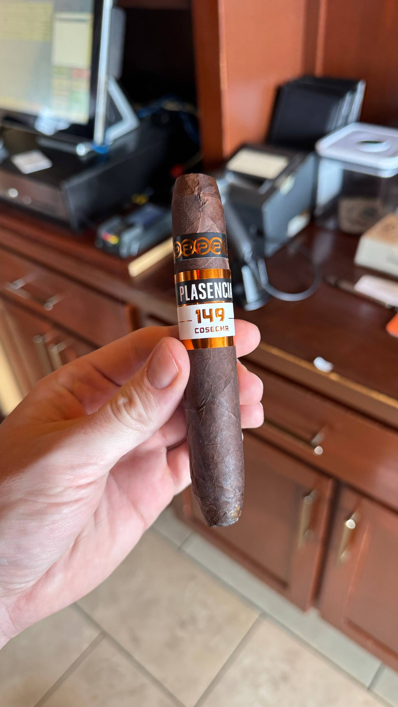 Photo 1 of 1 for Plasencia 149 Cortez 5.75" * 56, reviewed on Oct 4, 2024 and given a rating of 6.8.