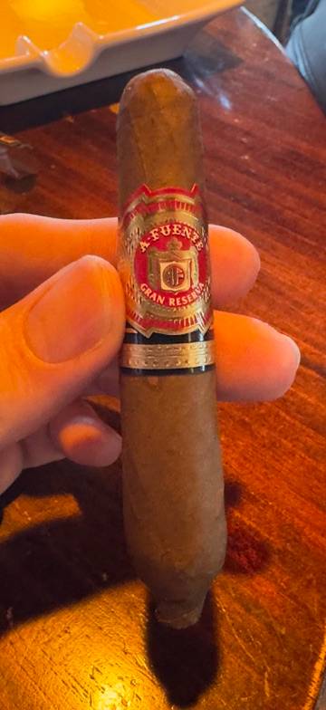 Photo 1 of 1 for Arturo Fuente Hemingway Natural Short Story 4" * 49, reviewed on Sep 4, 2024 and given a rating of 6.9.