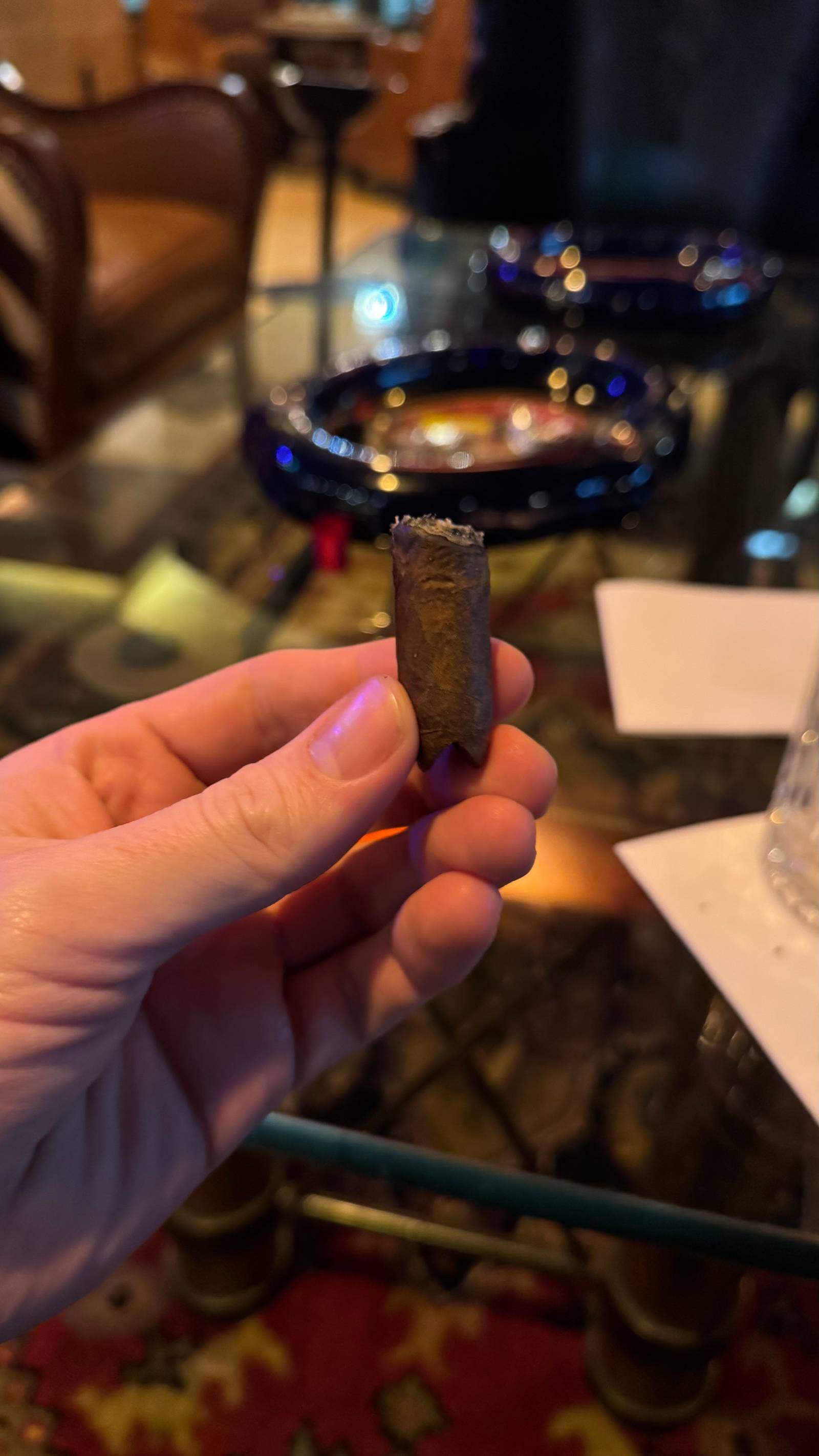 Photo 4 of 4 for Arturo Fuente Don Carlos No. 4 5" * 43, reviewed on Dec 3, 2024 and given a rating of 6.9. Best word to describe this particular review is "Unvarnished".