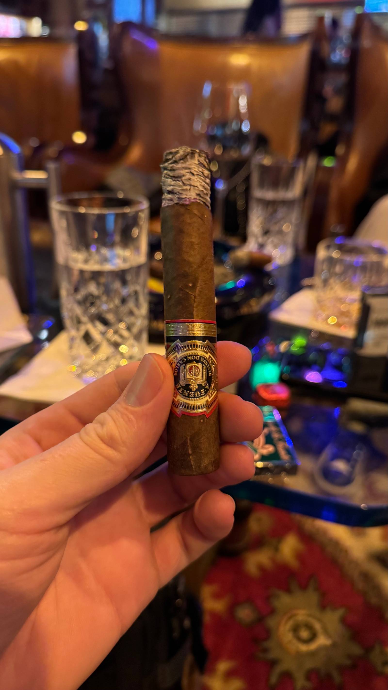 Photo 3 of 3 for Arturo Fuente Don Carlos Robusto 5" * 50, reviewed on Dec 21, 2024 and given a rating of 6.9.