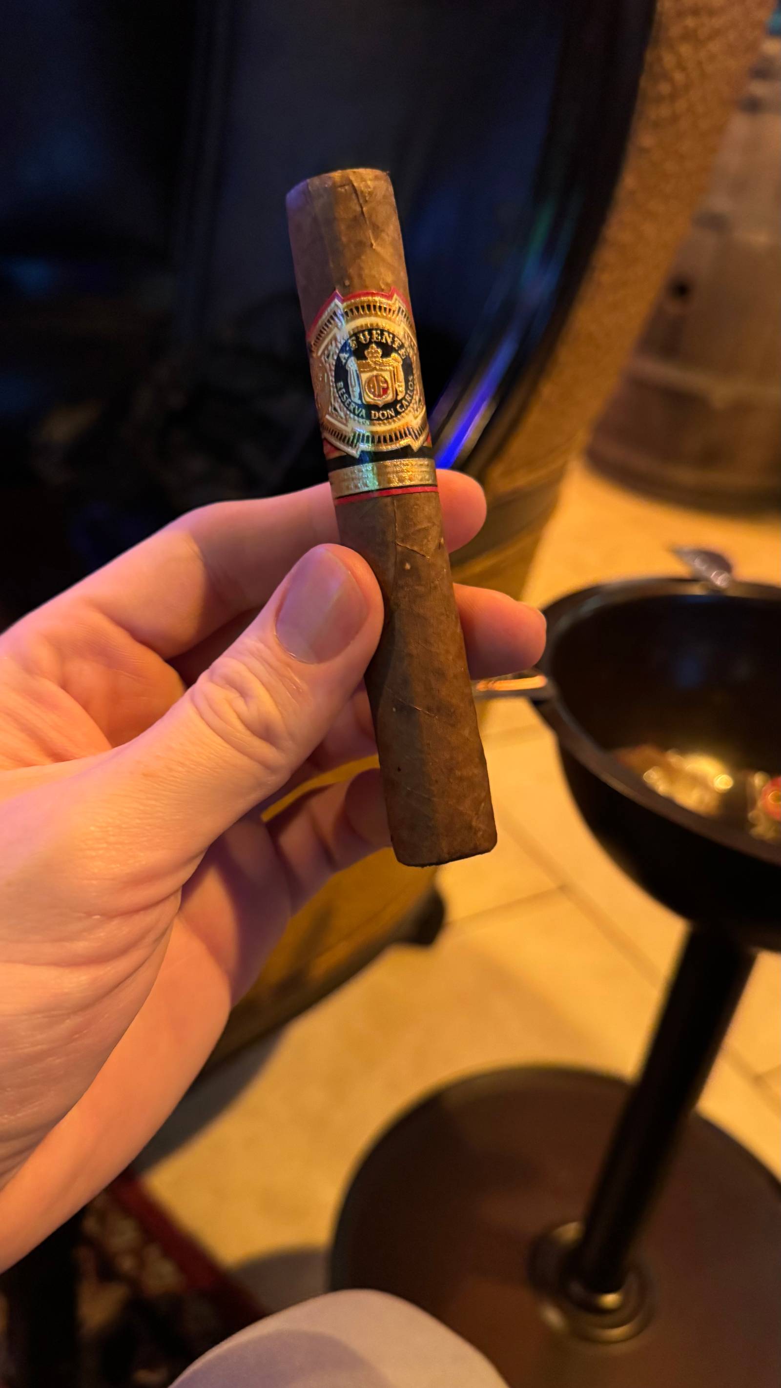 Photo 2 of 3 for Arturo Fuente Don Carlos Robusto 5" * 50, reviewed on Dec 21, 2024 and given a rating of 6.9.