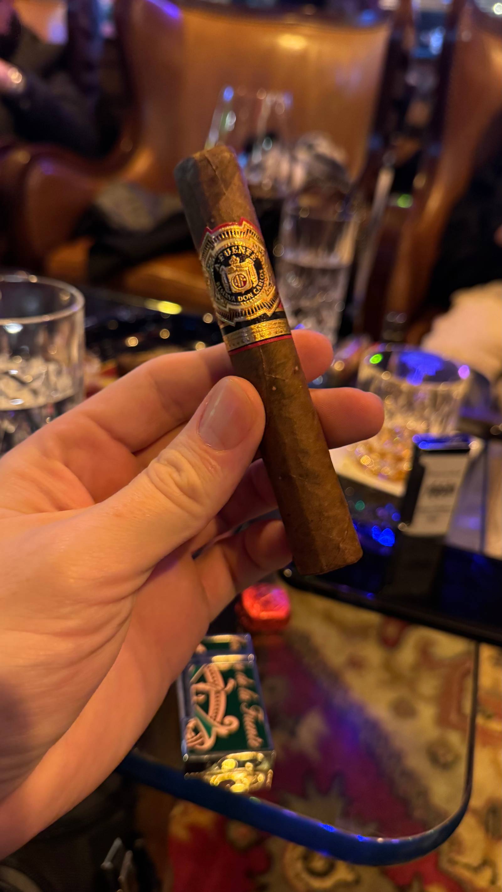 Photo 1 of 3 for Arturo Fuente Don Carlos Robusto 5" * 50, reviewed on Dec 21, 2024 and given a rating of 6.9.