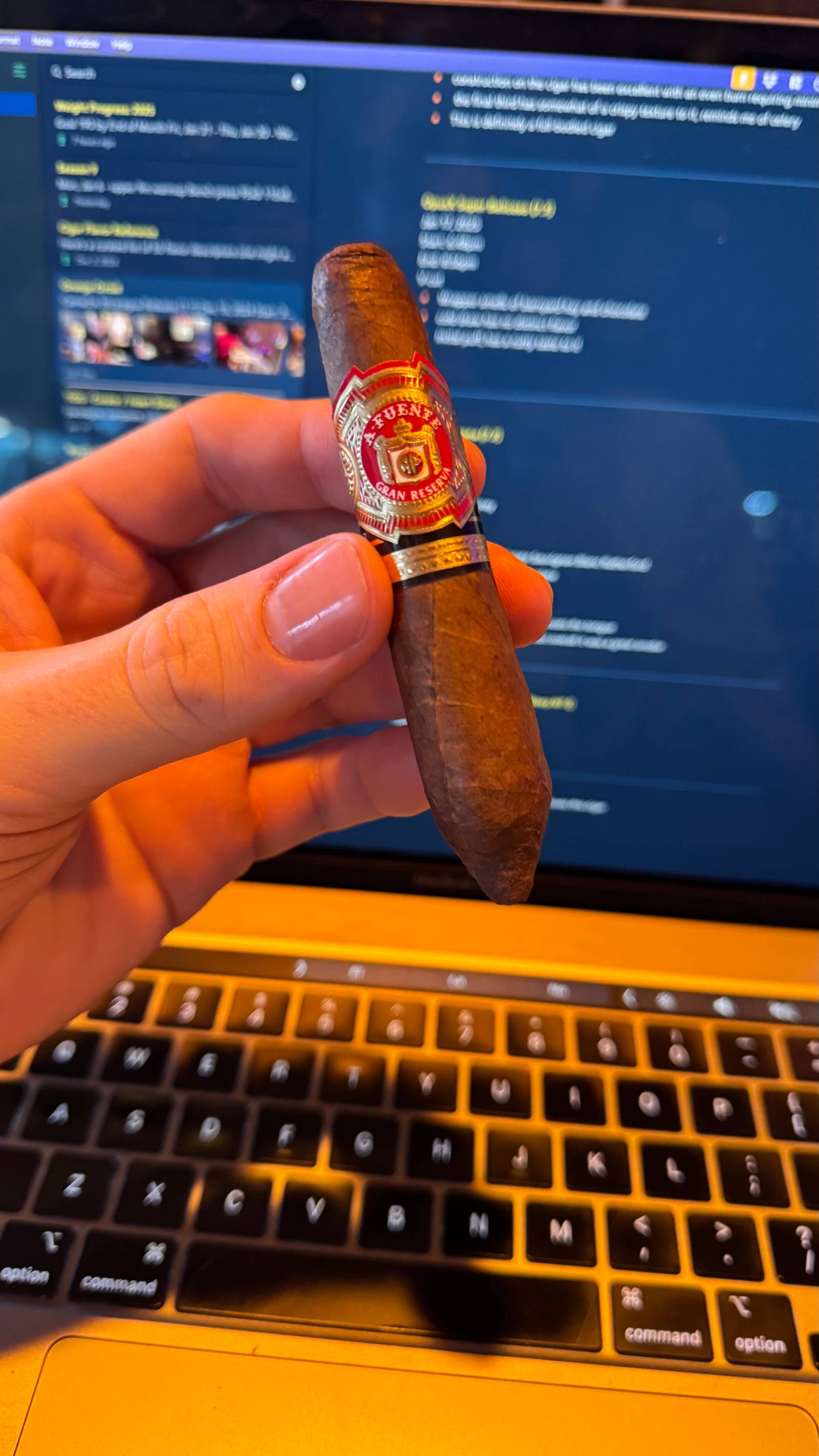 Photo 1 of 2 for Arturo Fuente Hemingway Short Story Natural 4" * 49, reviewed on Jan 18, 2025 and given a rating of 6.9.