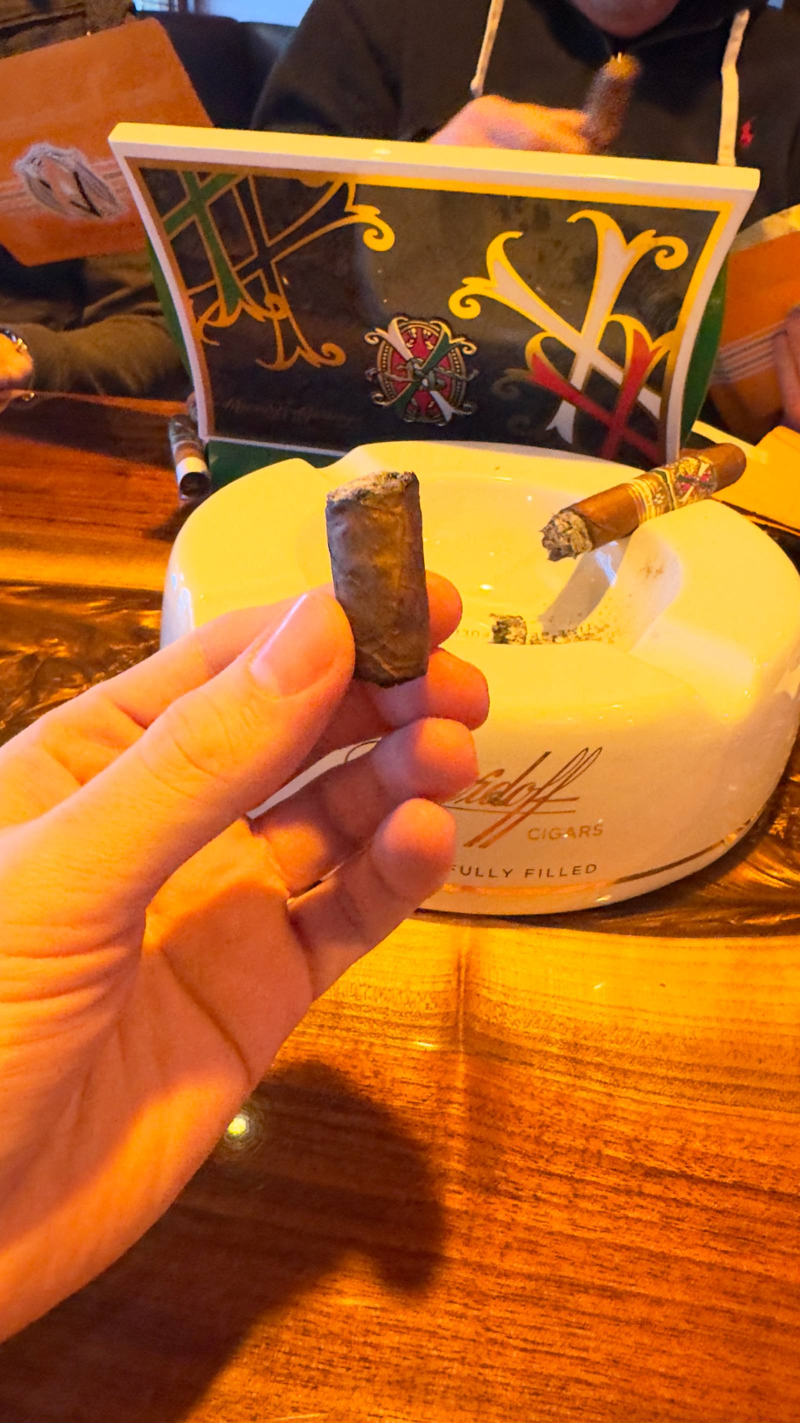 Photo 2 of 2 for Arturo Fuente Hemingway Short Story Natural 4" * 49, reviewed on Jan 18, 2025 and given a rating of 6.9.