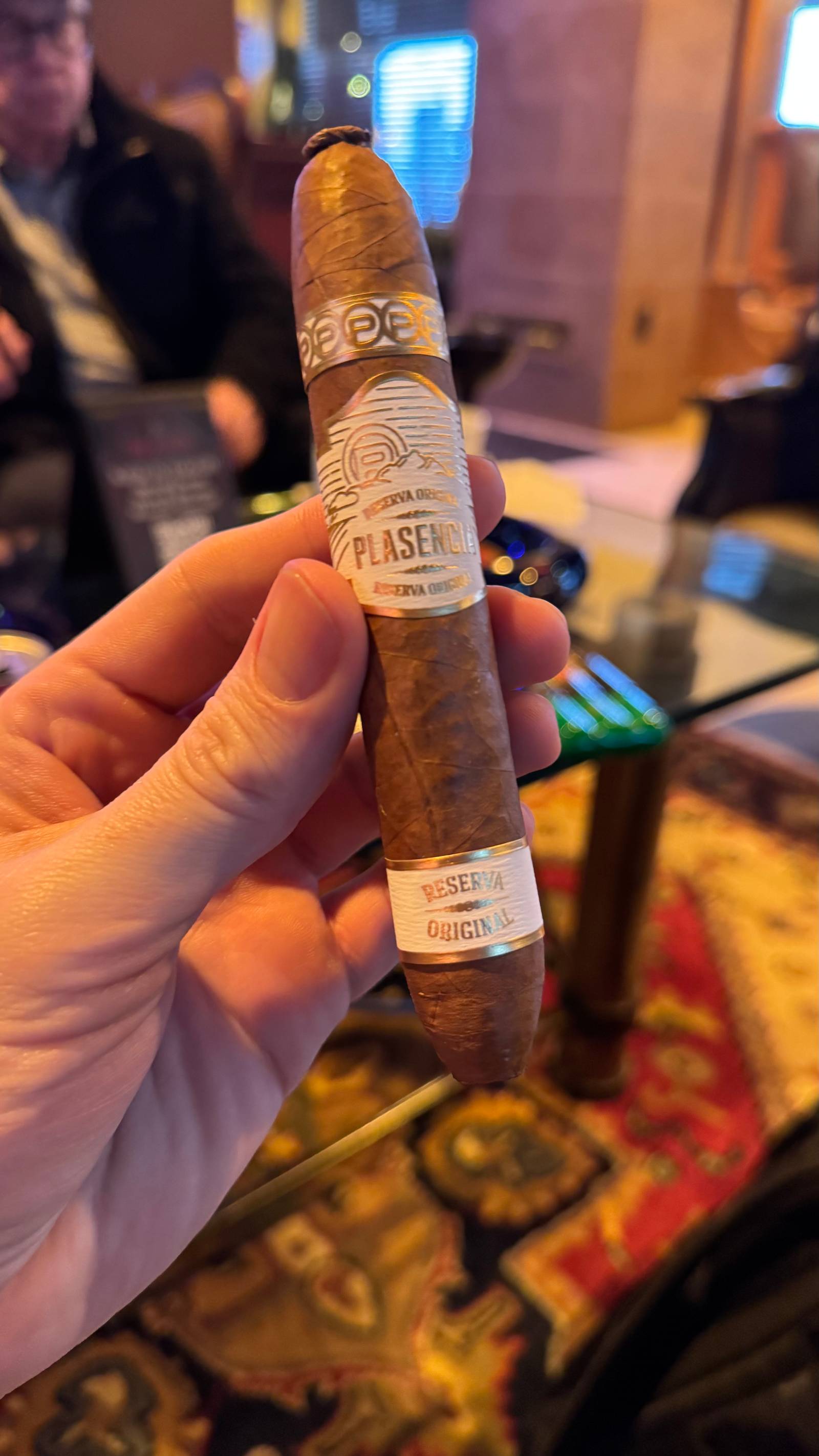 Photo 1 of 7 for Plasencia Reserva Original Cortez 5.75" * 56, reviewed on Feb 12, 2025 and given a rating of 6.9.