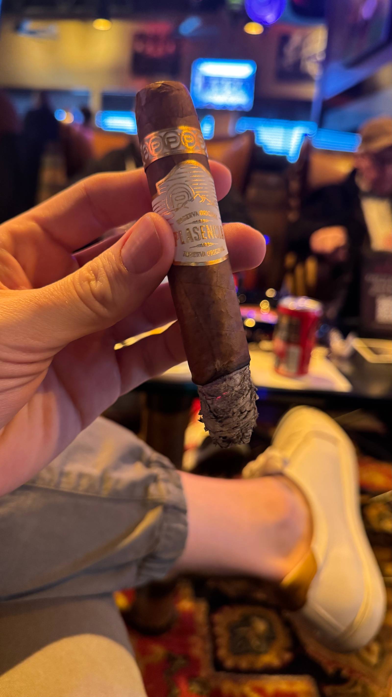 Photo 2 of 7 for Plasencia Reserva Original Cortez 5.75" * 56, reviewed on Feb 12, 2025 and given a rating of 6.9.