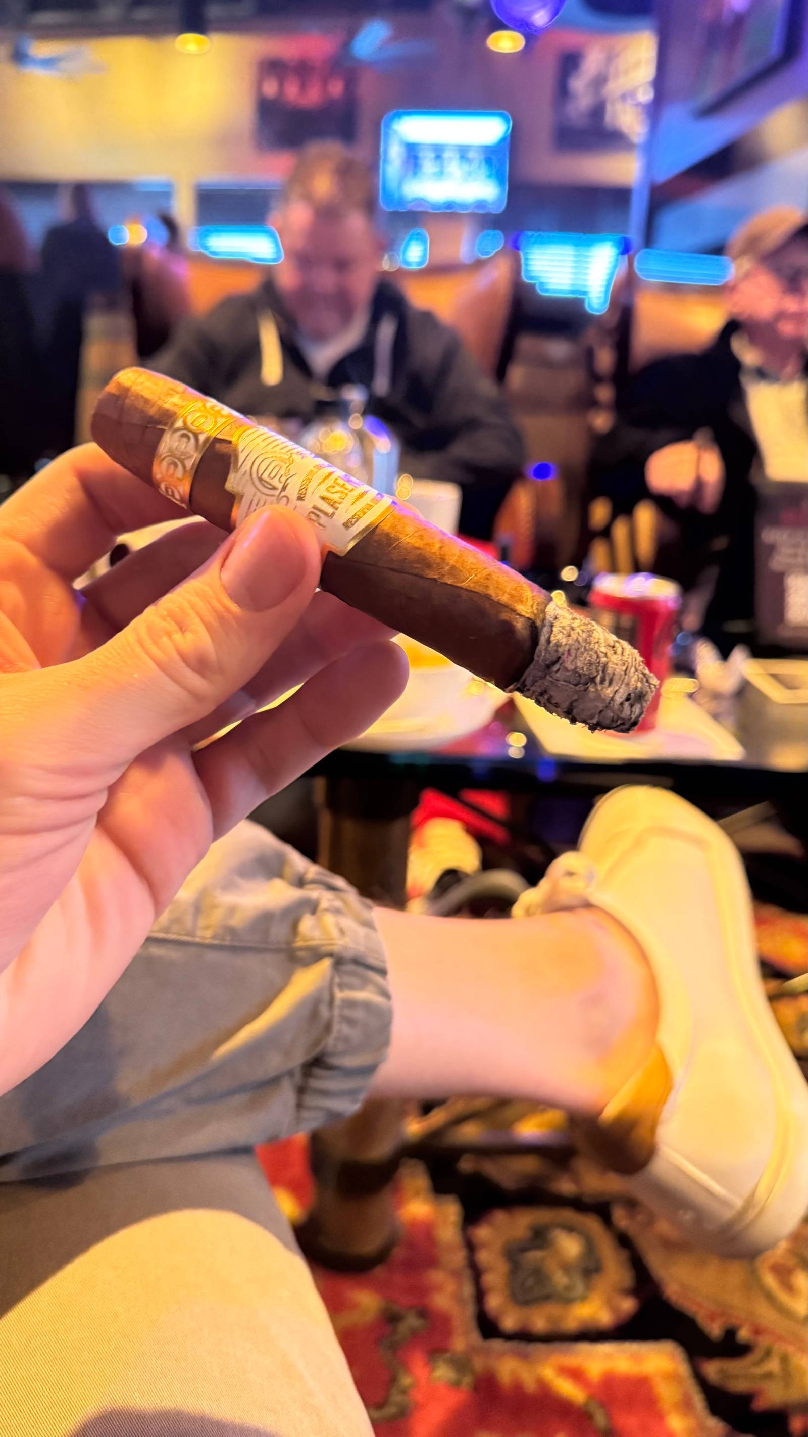 Photo 4 of 7 for Plasencia Reserva Original Cortez 5.75" * 56, reviewed on Feb 12, 2025 and given a rating of 6.9.