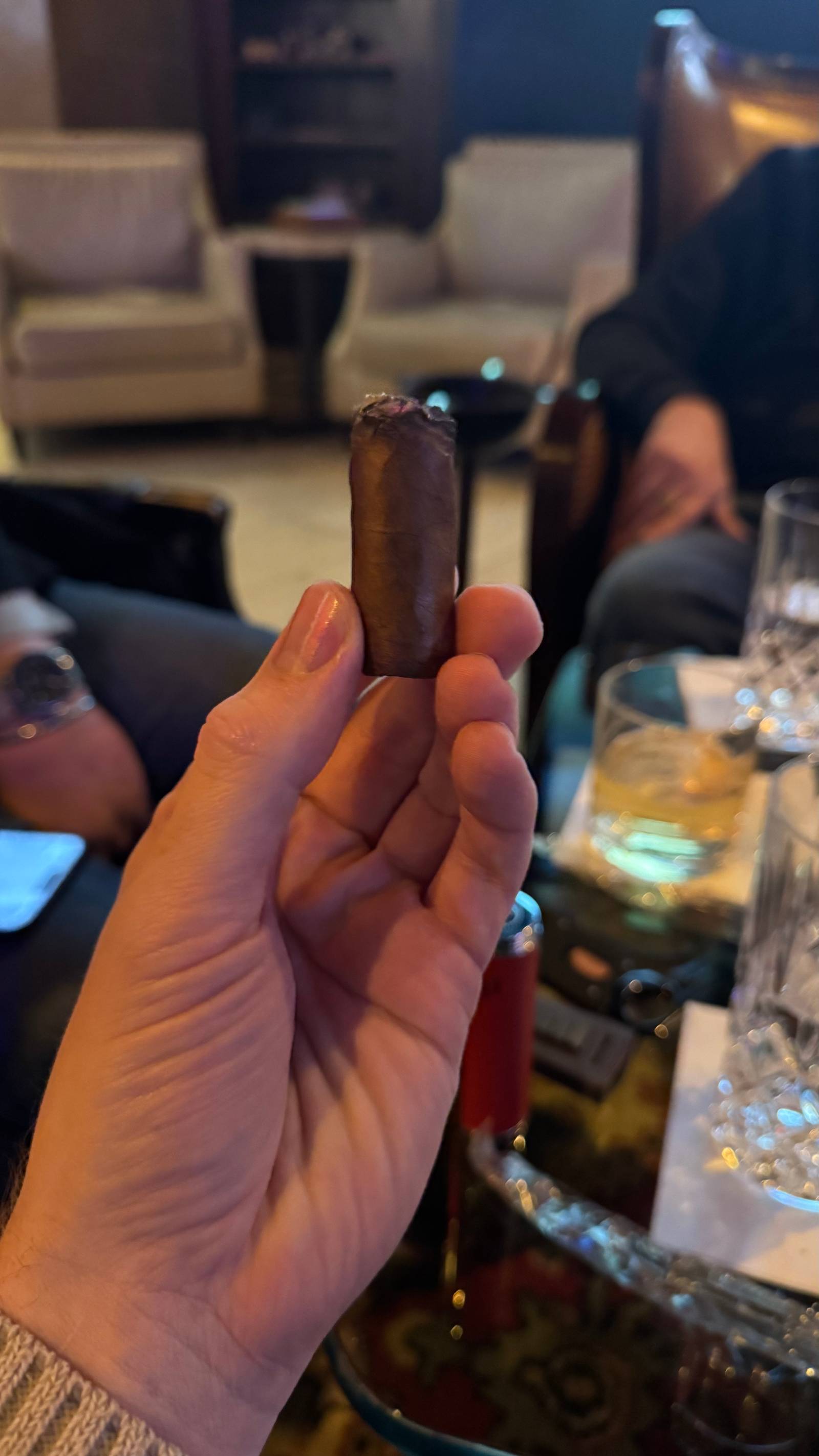 Photo 3 of 3 for Paul Garmirian 15th Anniversary Belicoso Extra 6.75" * 52, reviewed on Feb 20, 2025 and given a rating of 6.9.