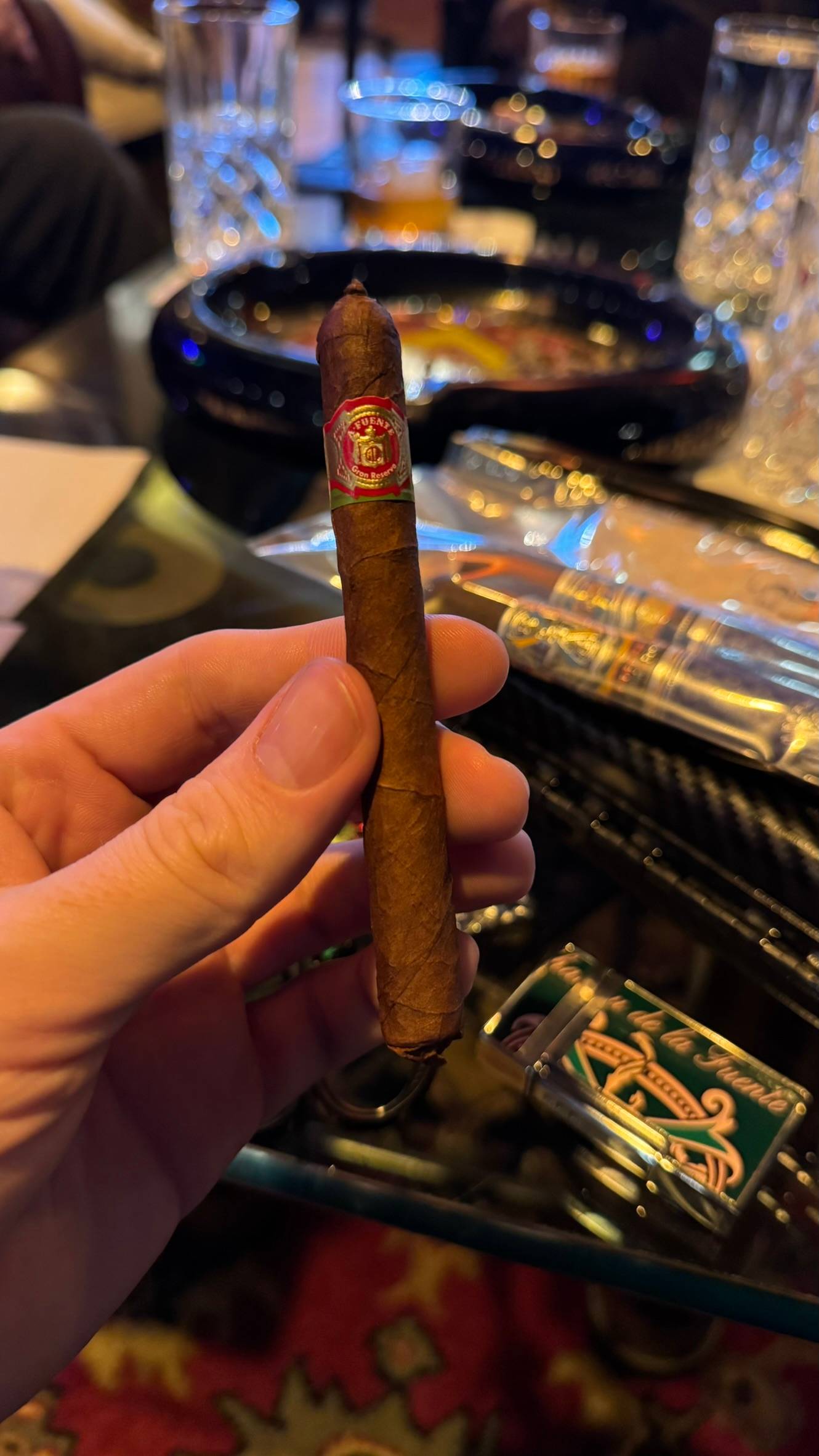 Photo 1 of 2 for Arturo Fuente Exquisitos 4.5" * 33, reviewed on Dec 3, 2024 and given a rating of 6.