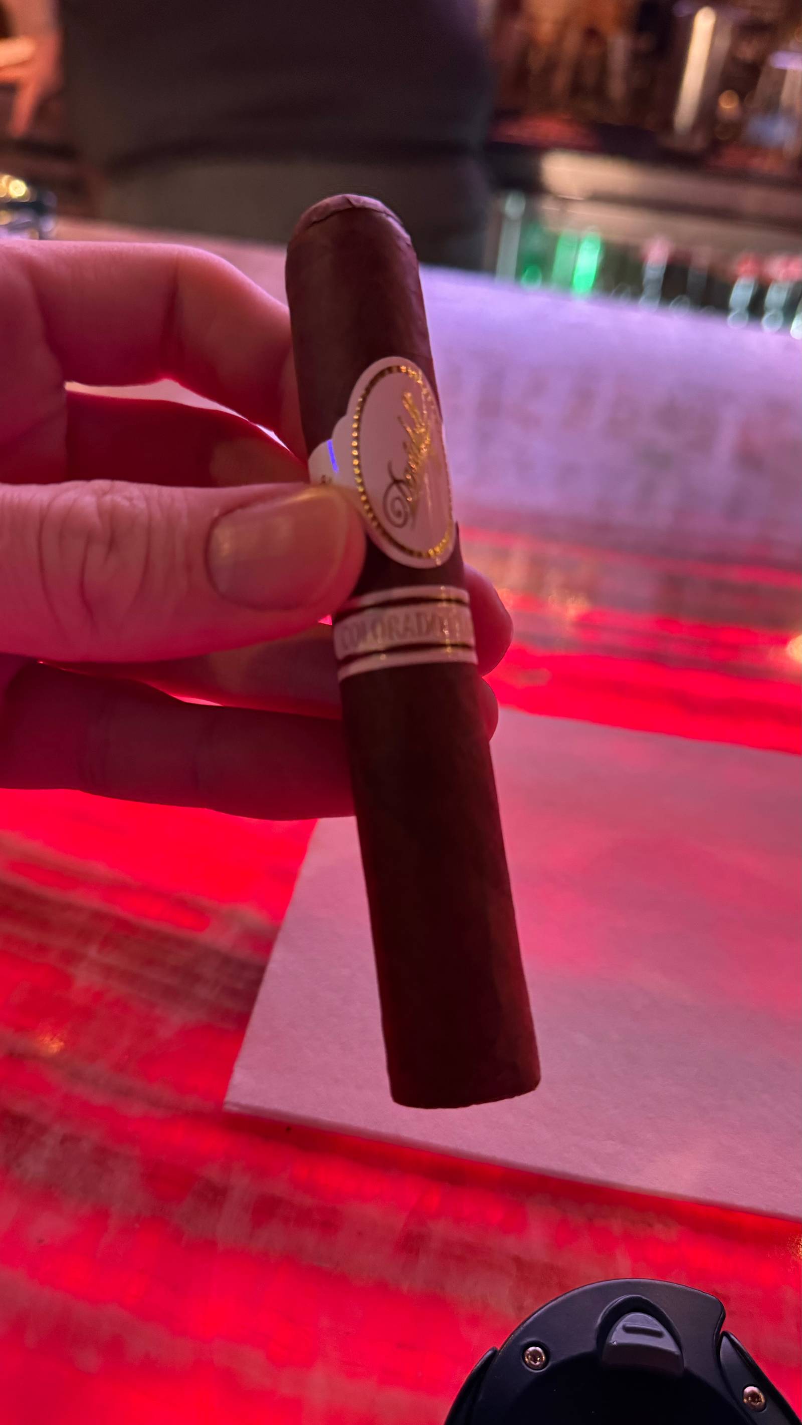 Photo 1 of 1 for Davidoff Aniversario Colorado Claro Special R 4.875" * 50, reviewed on Oct 3, 2024 and given a rating of 7.1.