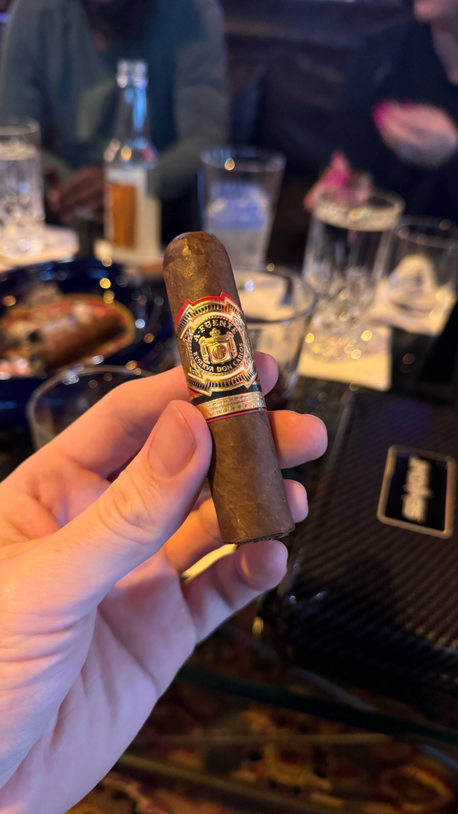 Photo 1 of 1 for Arturo Fuente Don Carlos Eye of the Bull 3.5" * 55, reviewed on Oct 13, 2024 and given a rating of 7.1.
