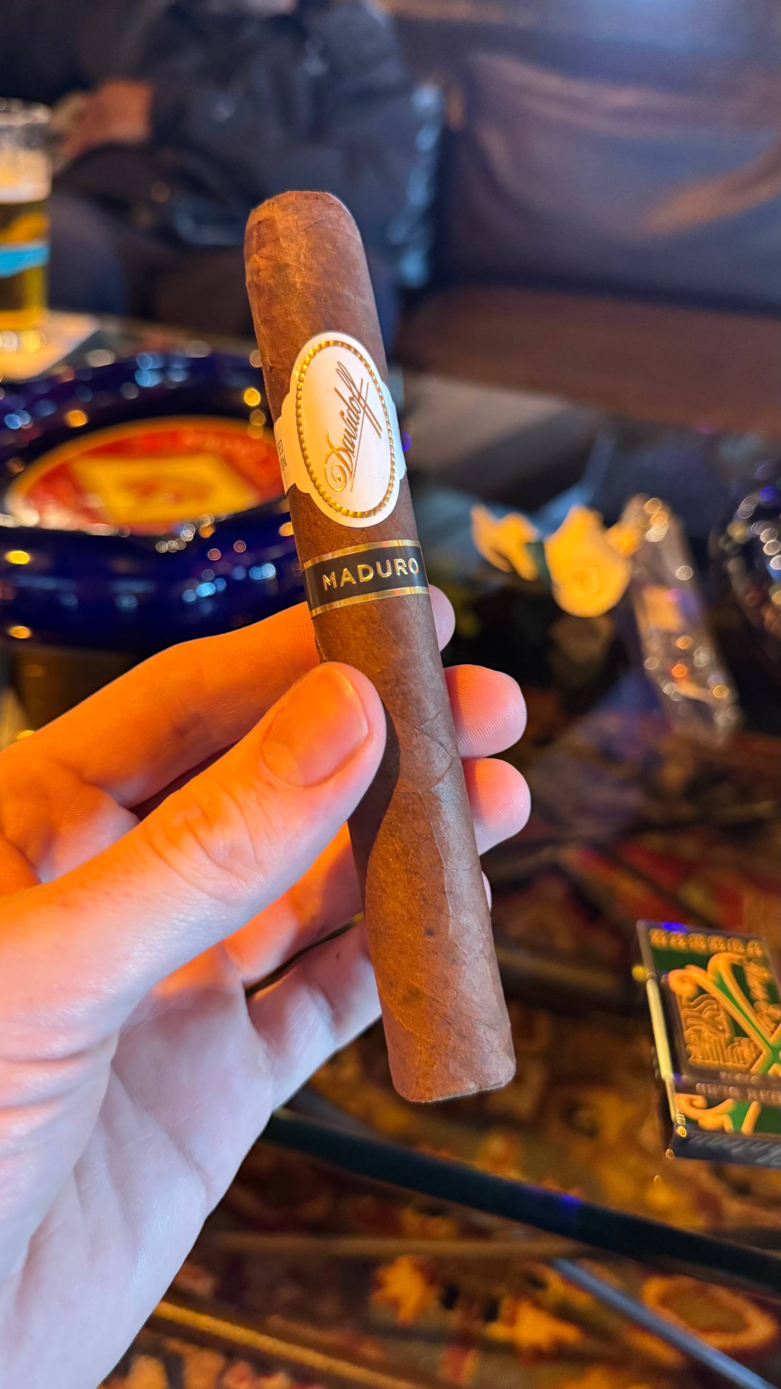 Photo 1 of 1 for Davidoff Maduro Limited Edition Toro 6" * 54, reviewed on Nov 19, 2024 and given a rating of 7.1.