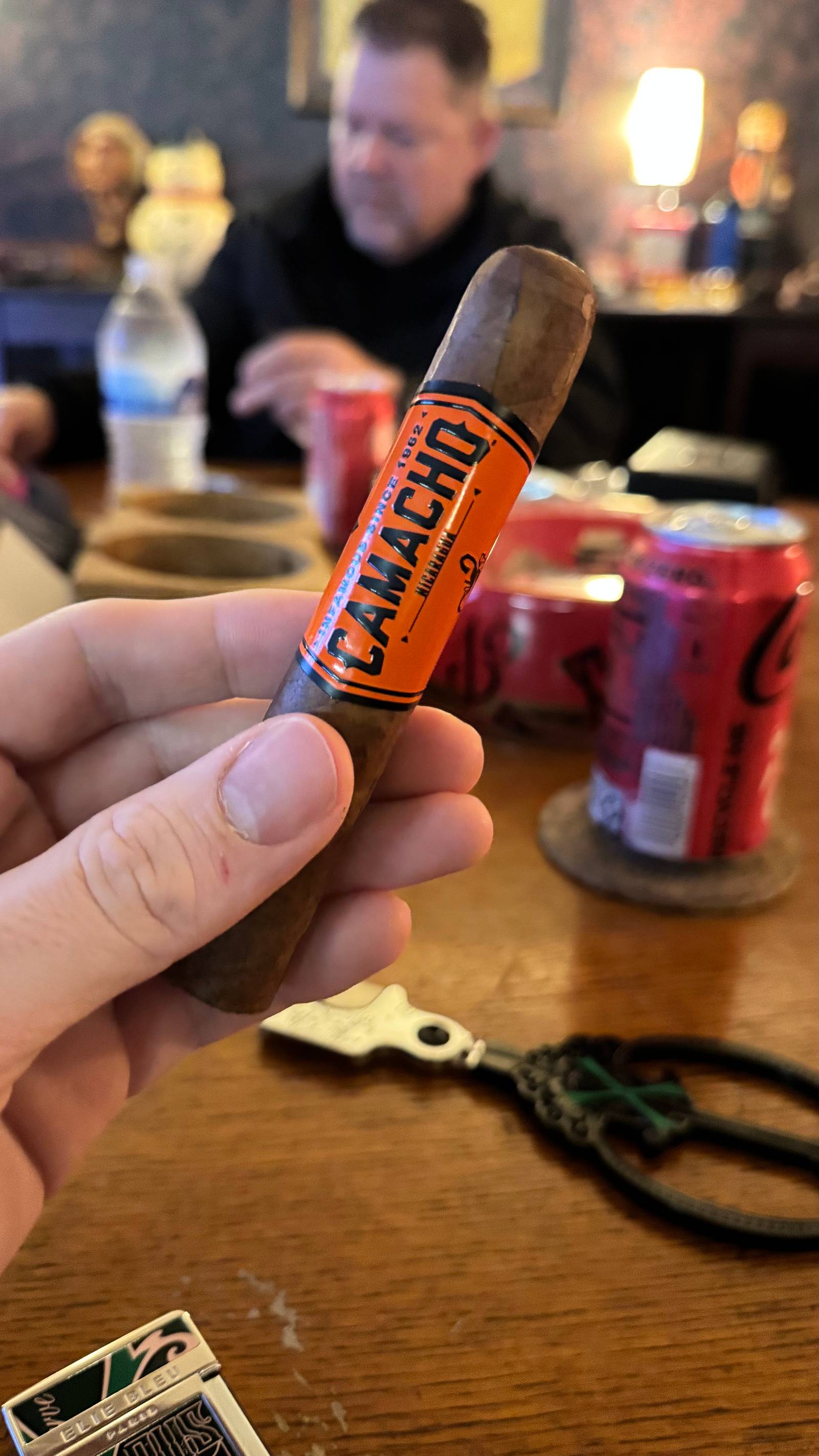 Photo 1 of 2 for Camacho Nicaragua Robusto 5" * 52, reviewed on Dec 15, 2024 and given a rating of 7.1.