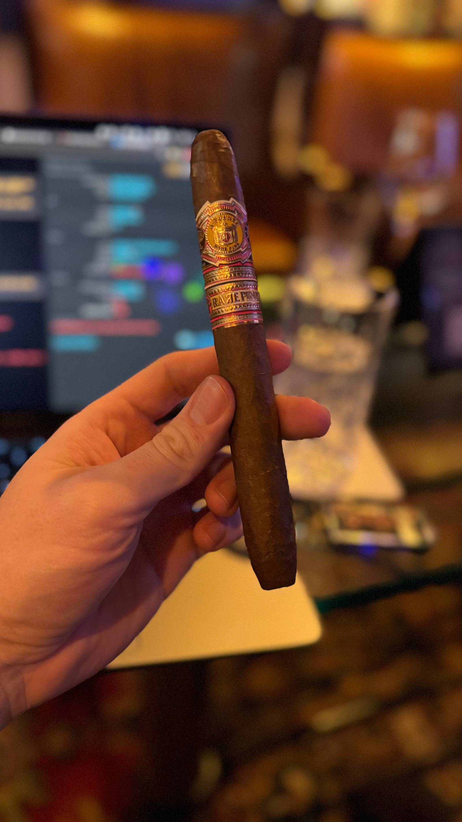 Photo 2 of 3 for Arturo Fuente Rare Pink Vintage 1960s Series Signature Hooker 6" * 46, reviewed on Dec 17, 2024 and given a rating of 7.1.