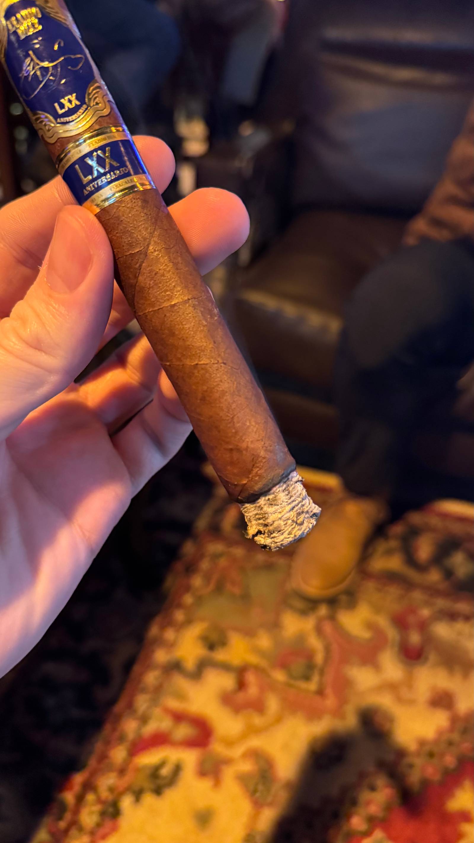 Photo 3 of 5 for Tabacalera Díaz Cabrera Eladio Diaz LXX Aniversario Double Corona 7" * 52, reviewed on Jan 15, 2025 and given a rating of 7.1.