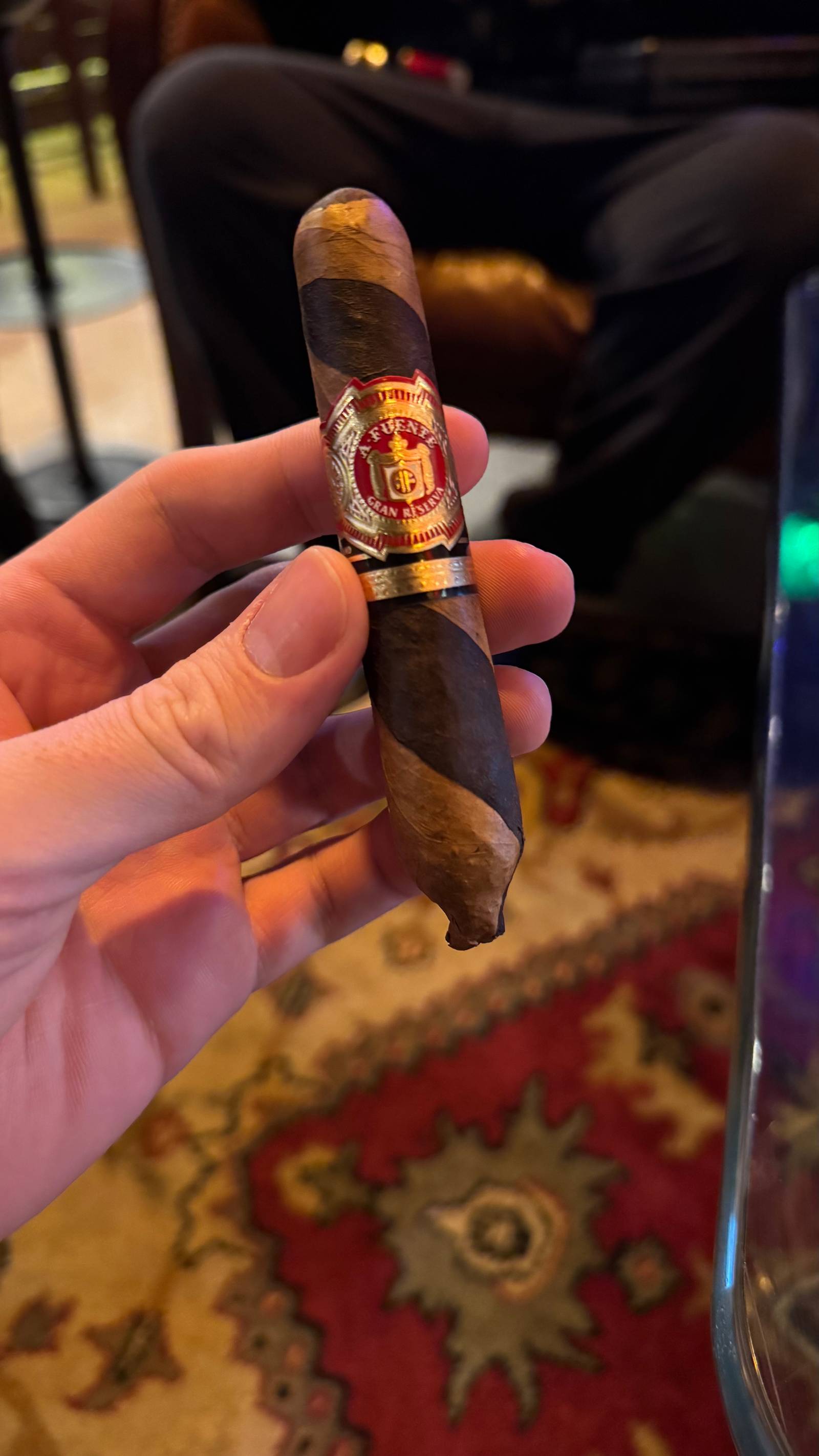Photo 1 of 1 for Arturo Fuente Hemingway Between the Lines 4.5" * 54, reviewed on Jan 23, 2025 and given a rating of 7.1.