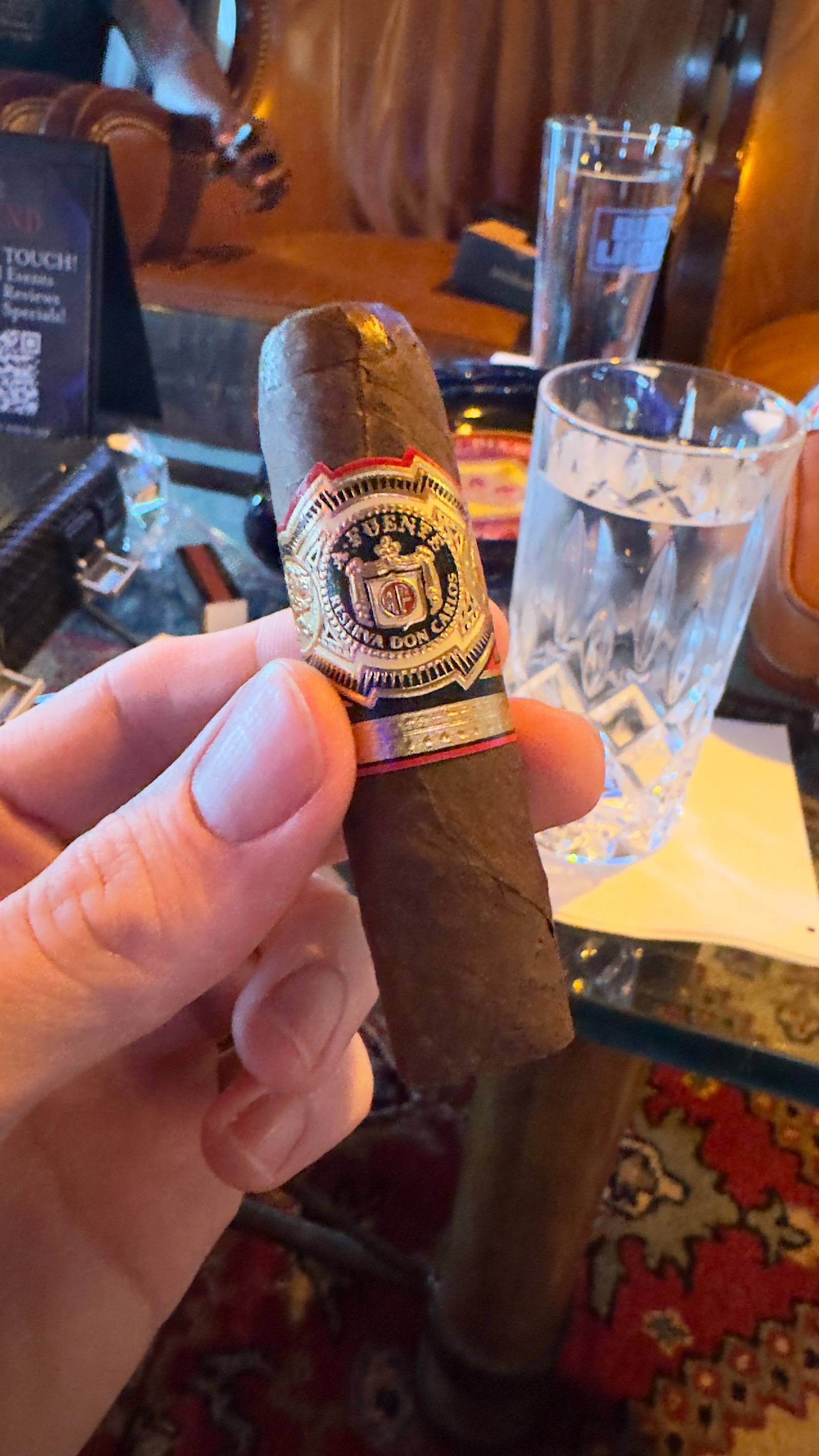Photo 1 of 1 for Arturo Fuente Don Carlos Eye of the Bull 3.5" * 55, reviewed on Sep 15, 2024 and given a rating of 7.2.