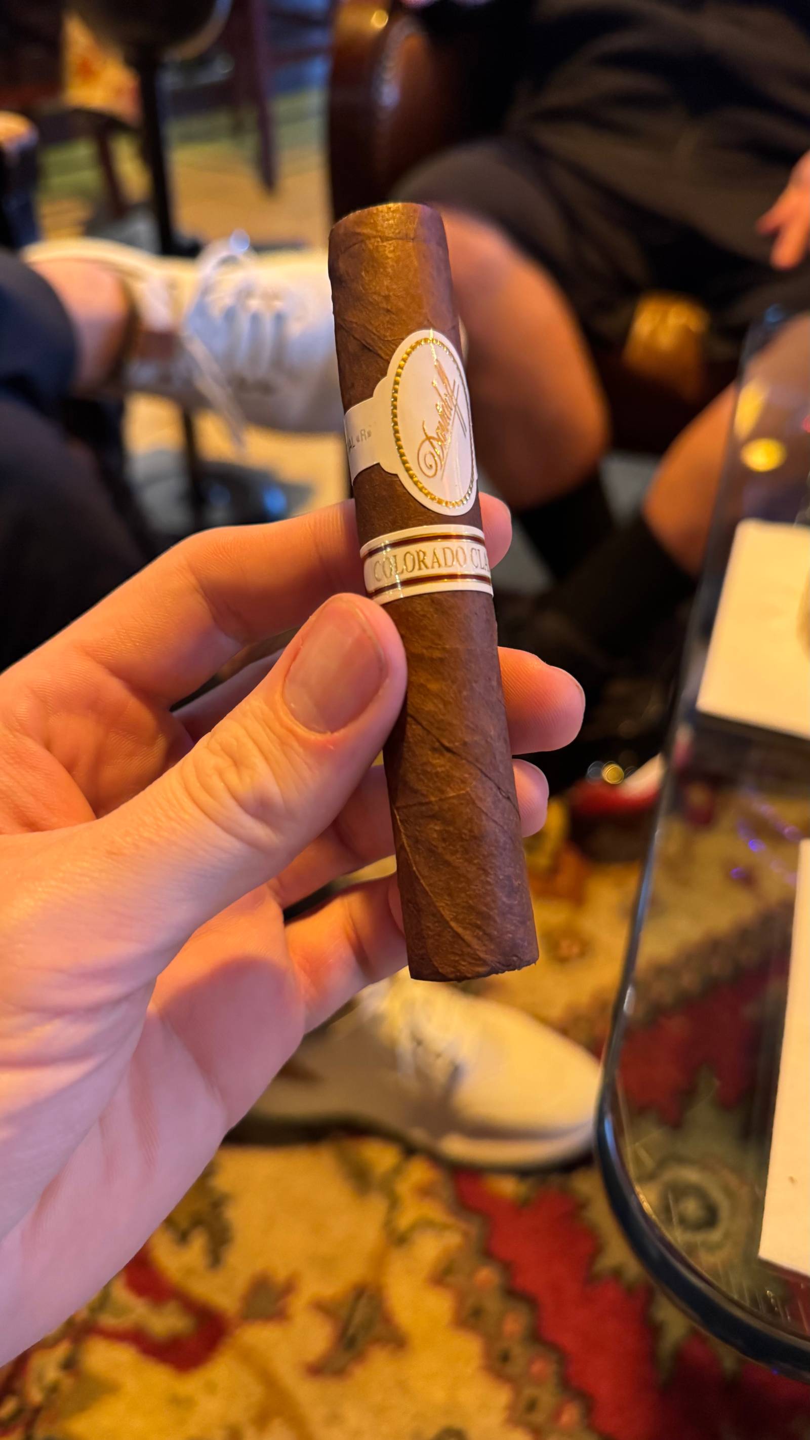 Photo 1 of 1 for Davidoff Aniversario Colorado Claro Special R 4.875" * 50, reviewed on Oct 31, 2024 and given a rating of 7.2.