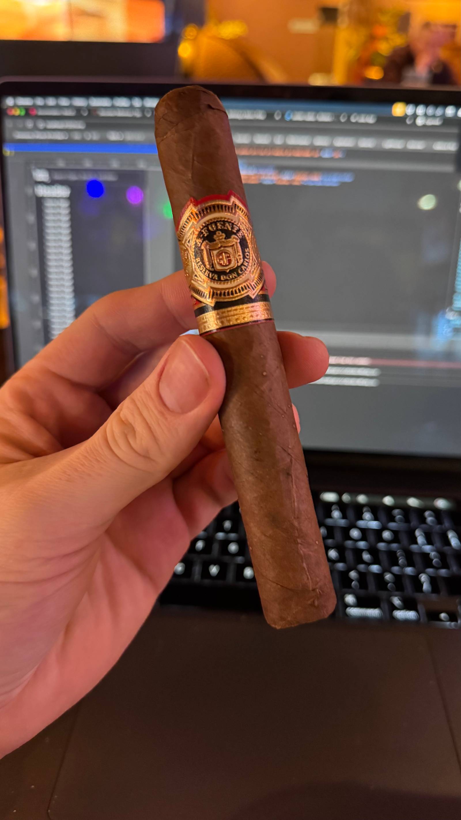 Photo 1 of 2 for Arturo Fuente Don Carlos Double Robusto Natural 5.75" * 52, reviewed on Jan 31, 2025 and given a rating of 7.2.