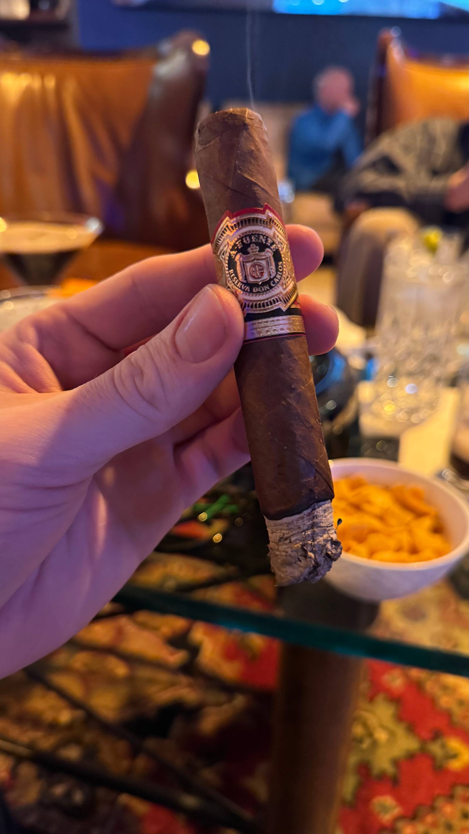 Photo 2 of 2 for Arturo Fuente Don Carlos Double Robusto Natural 5.75" * 52, reviewed on Jan 31, 2025 and given a rating of 7.2.