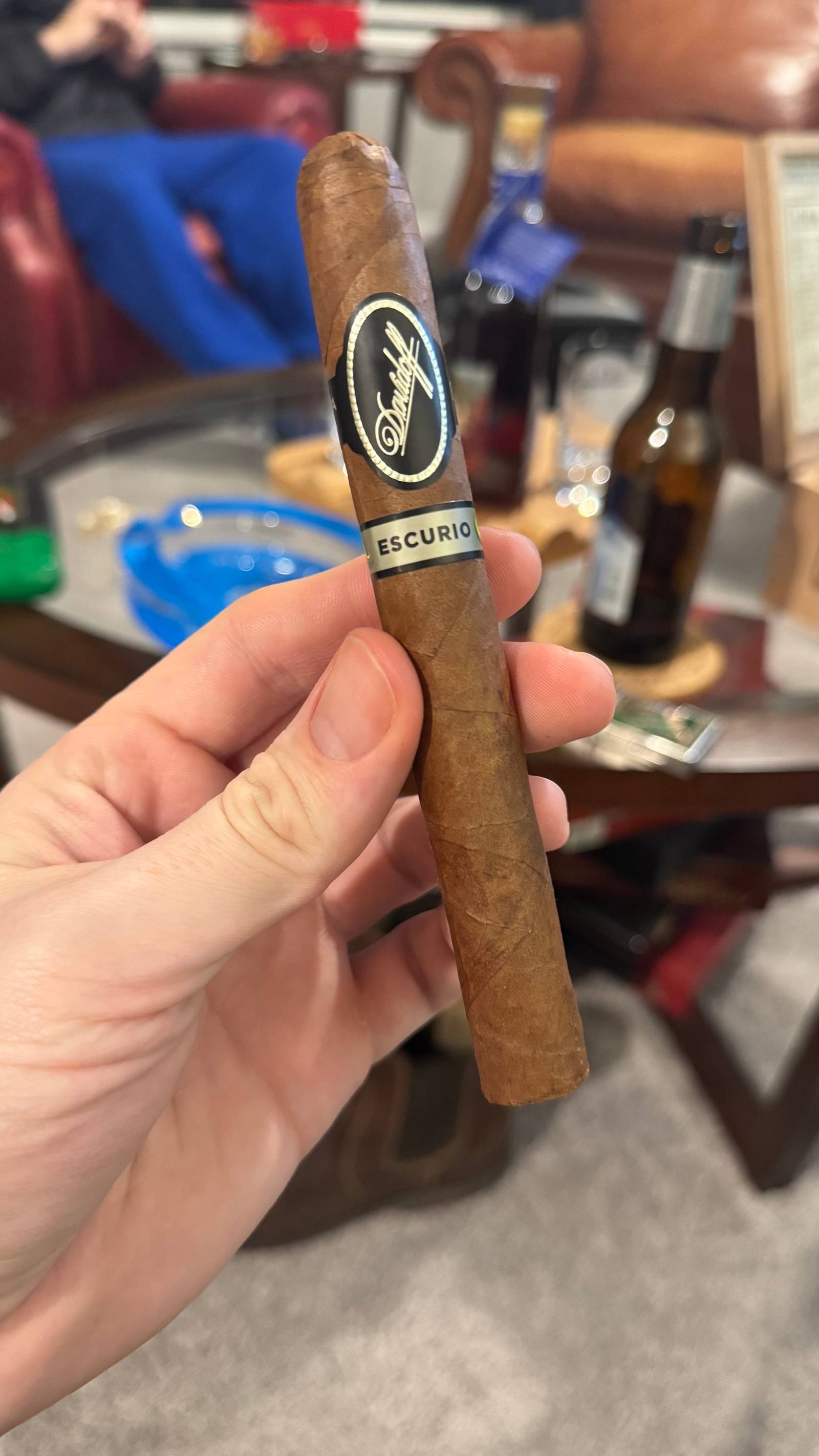 Photo 1 of 2 for Davidoff Escurio Corona Gorda 6" * 46, reviewed on Feb 9, 2025 and given a rating of 7.2.