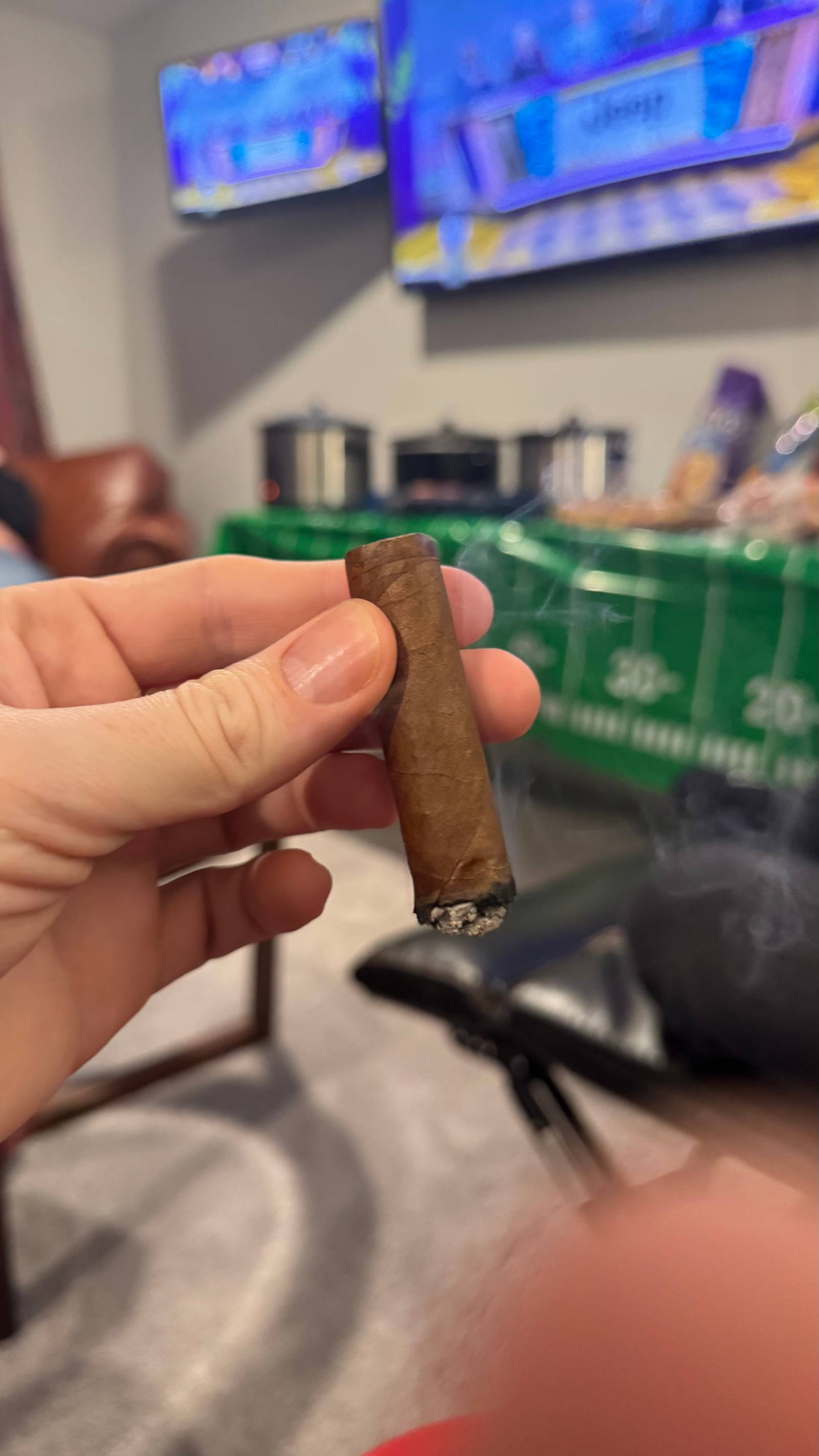 Photo 2 of 2 for Davidoff Escurio Corona Gorda 6" * 46, reviewed on Feb 9, 2025 and given a rating of 7.2.