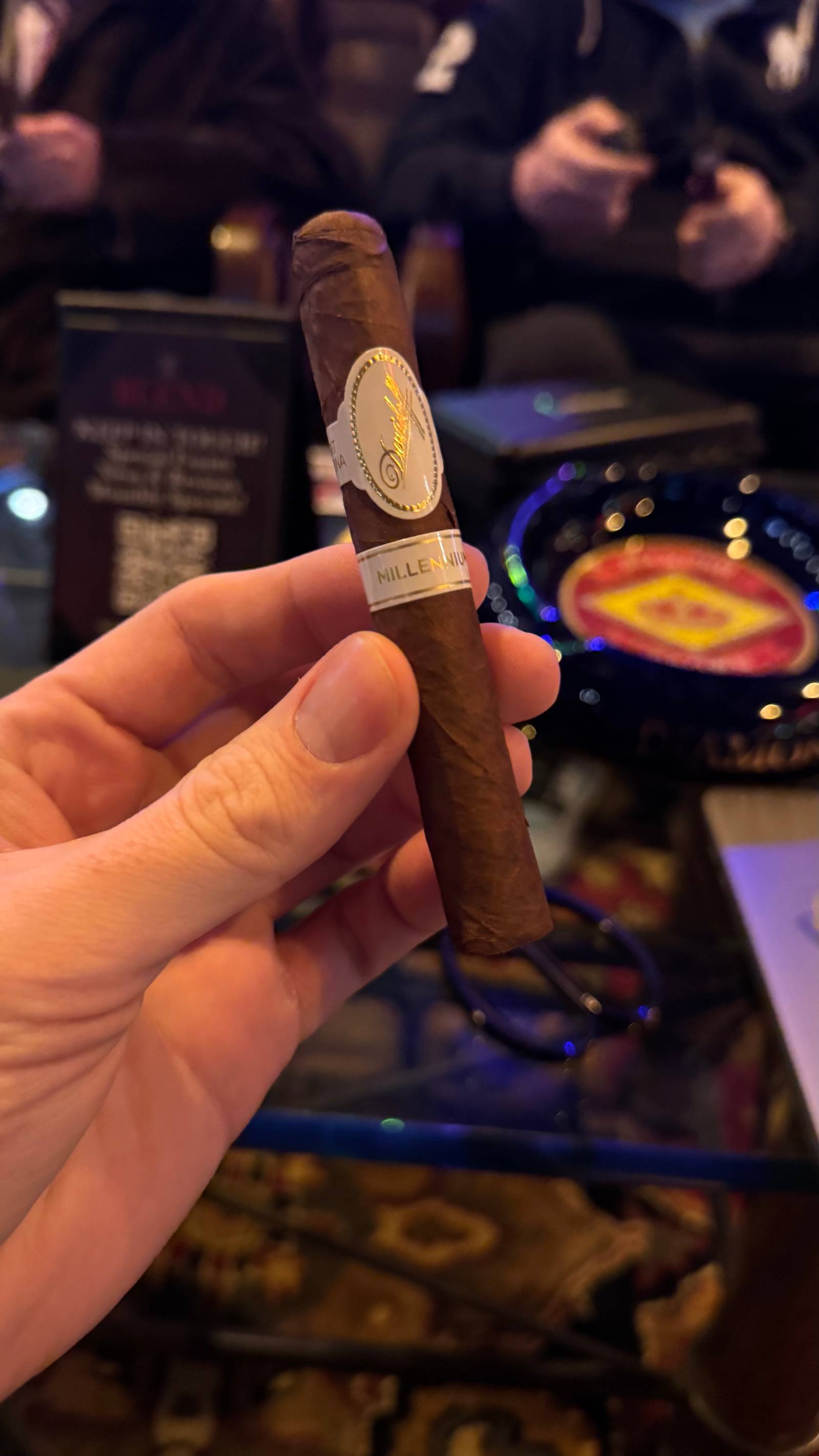 Photo 1 of 1 for Davidoff Millennium Petit Corona 4.5" * 41, reviewed on Feb 11, 2025 and given a rating of 7.2.