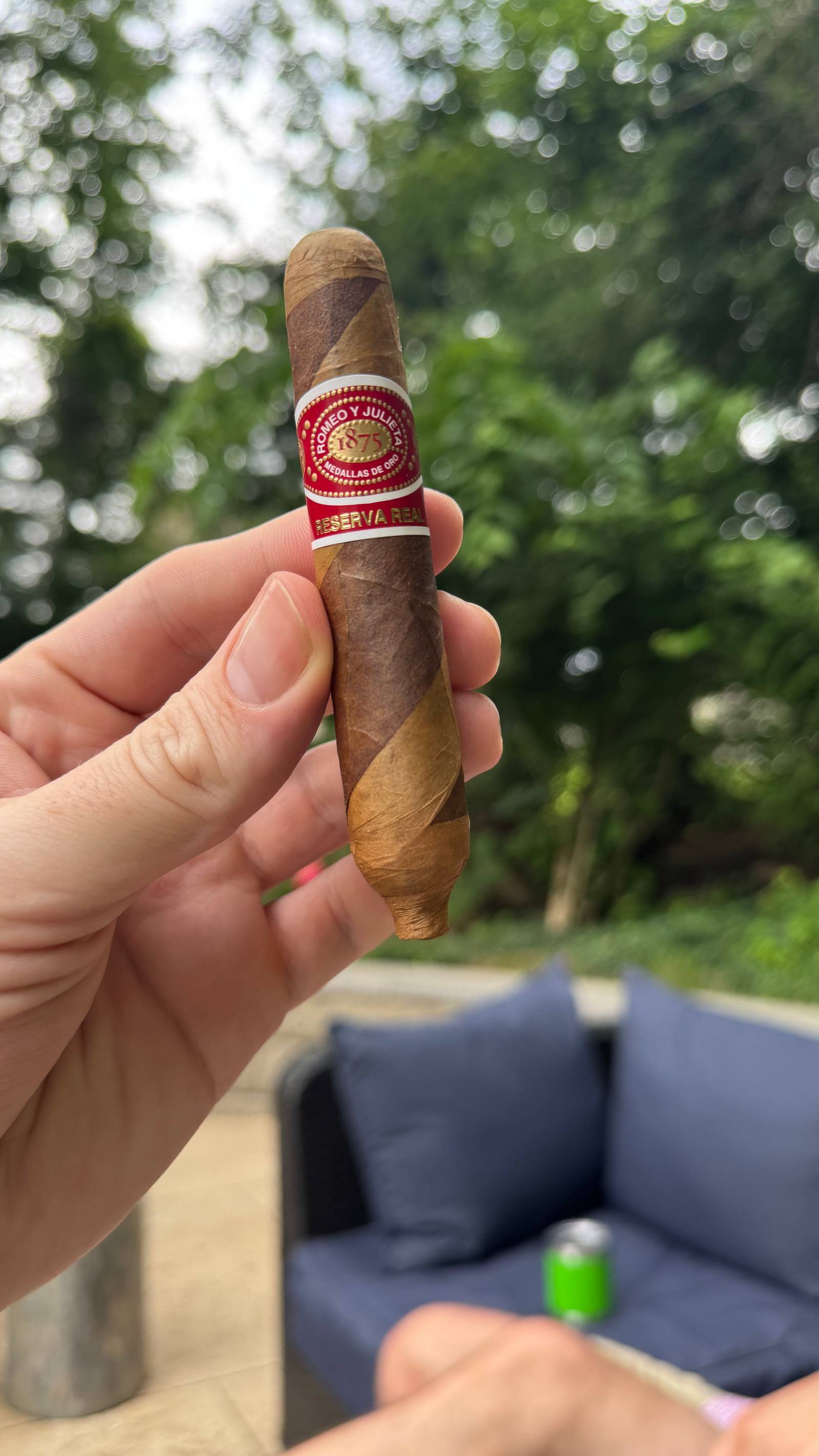 Photo 1 of 1 for Romeo y Julieta Reserva Real Twisted Love Story 4.25" * 46, reviewed on Jun 15, 2025 and given a rating of 7.2.
