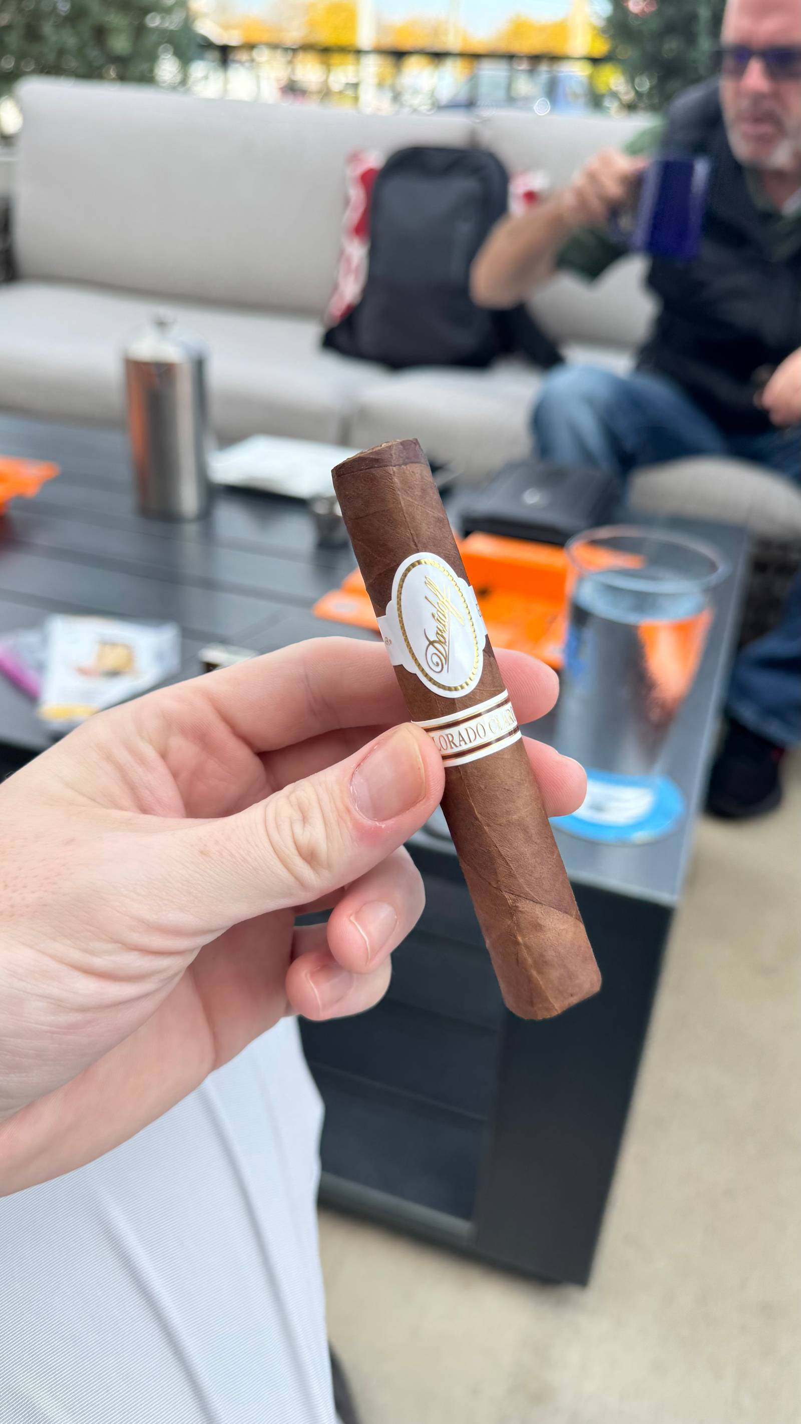 Photo 1 of 1 for Davidoff Aniversario Colorado Claro Special R 4.875" * 50, reviewed on Oct 25, 2024 and given a rating of 7.3.