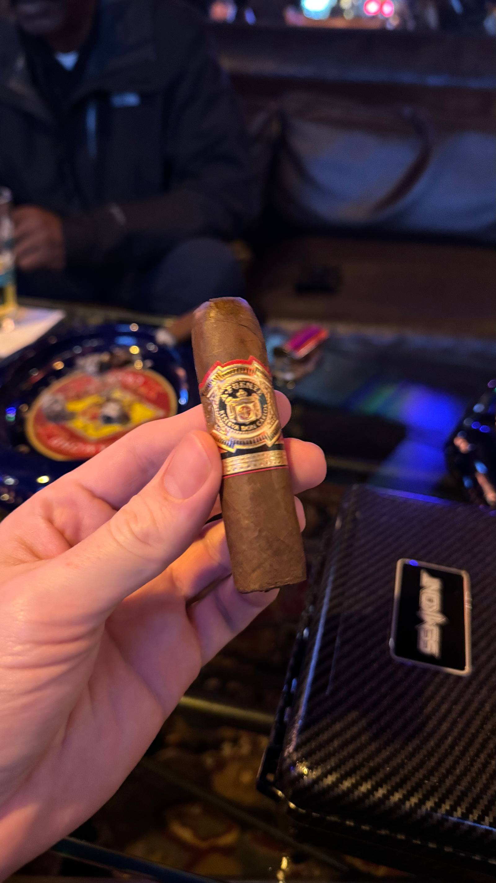 Photo 1 of 1 for Arturo Fuente Don Carlos Eye of the Bull 3.5" * 55, reviewed on Nov 19, 2024 and given a rating of 7.3.