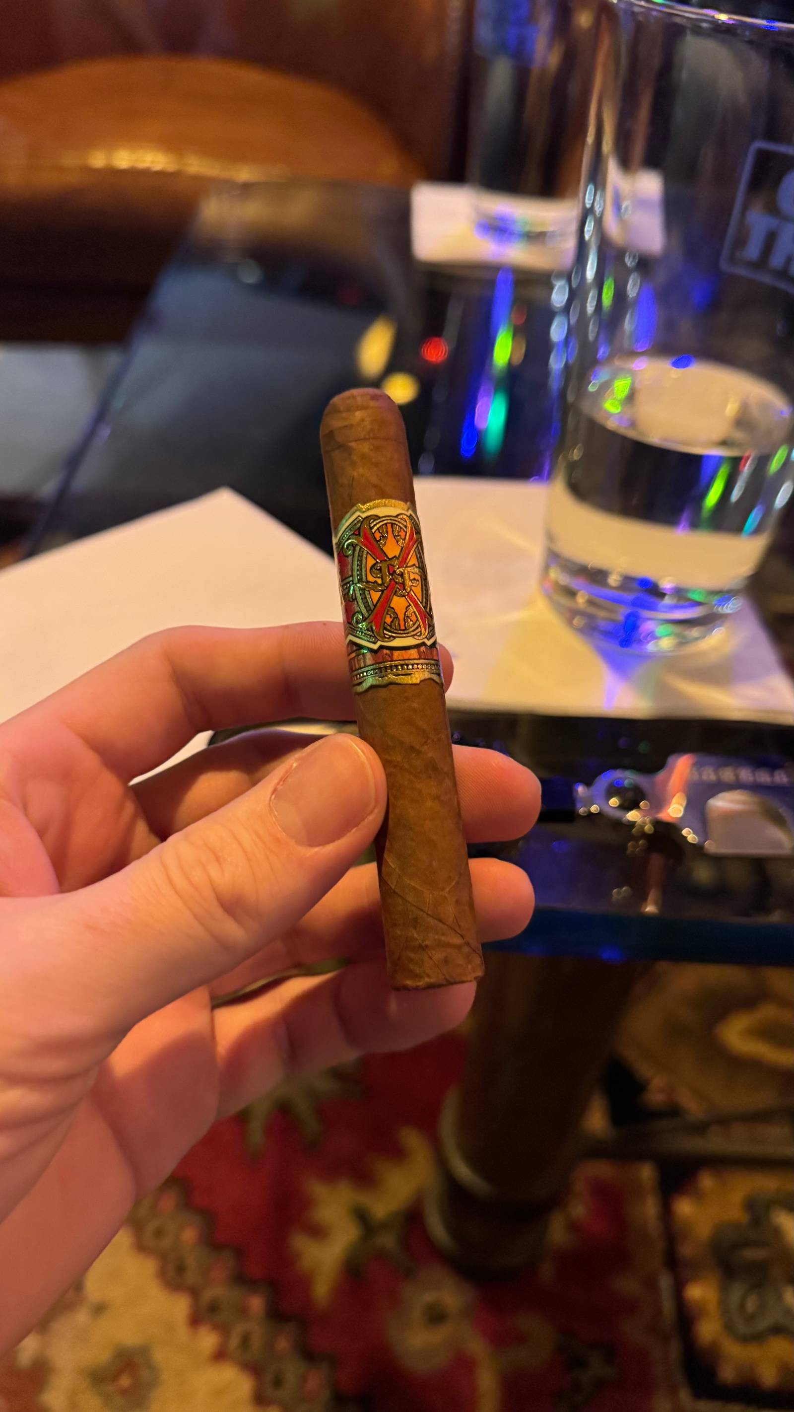Photo 1 of 3 for Arturo Fuente Fuente Fuente OpusX Pussy Cat 4.25" * 42, reviewed on Dec 6, 2024 and given a rating of 7.3.
