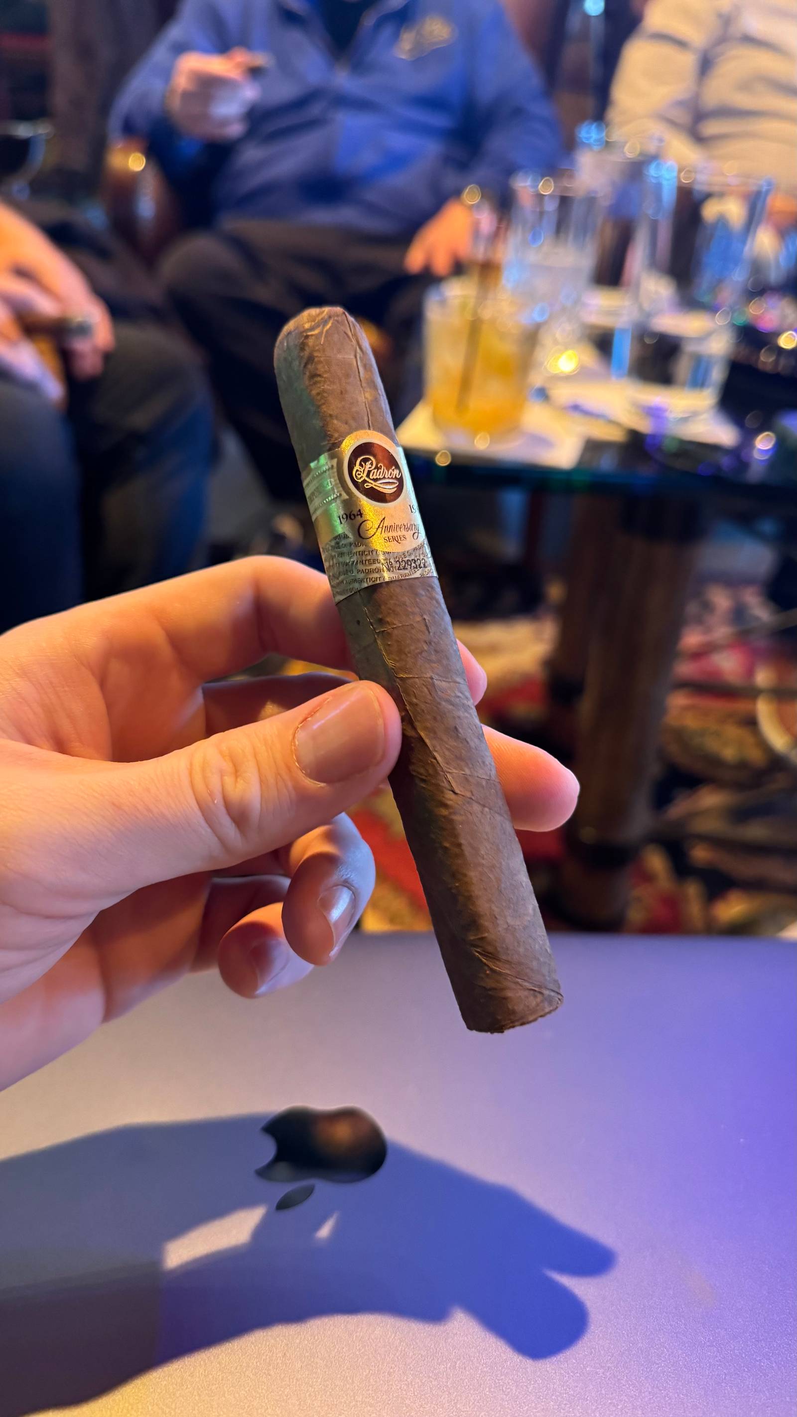 Photo 1 of 4 for Padrón 1964 Anniversary Exclusivo Natural Robusto 5.5" * 50, reviewed on Dec 6, 2024 and given a rating of 7.3. Best word to describe this particular review is "Hearthy".