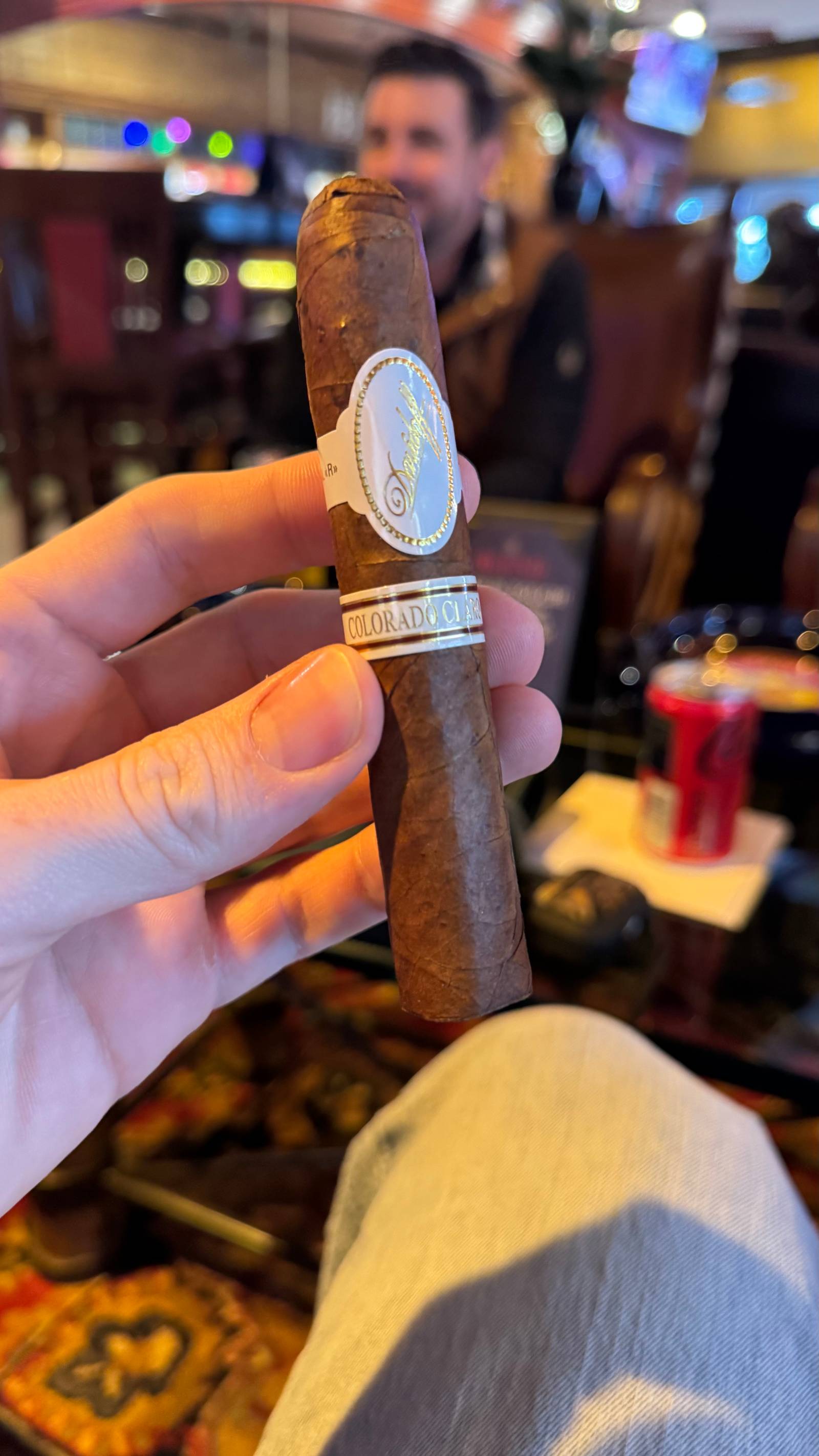 Photo 1 of 1 for Davidoff Aniversario Colorado Claro Special R 4.875" * 50, reviewed on Feb 11, 2025 and given a rating of 7.3.