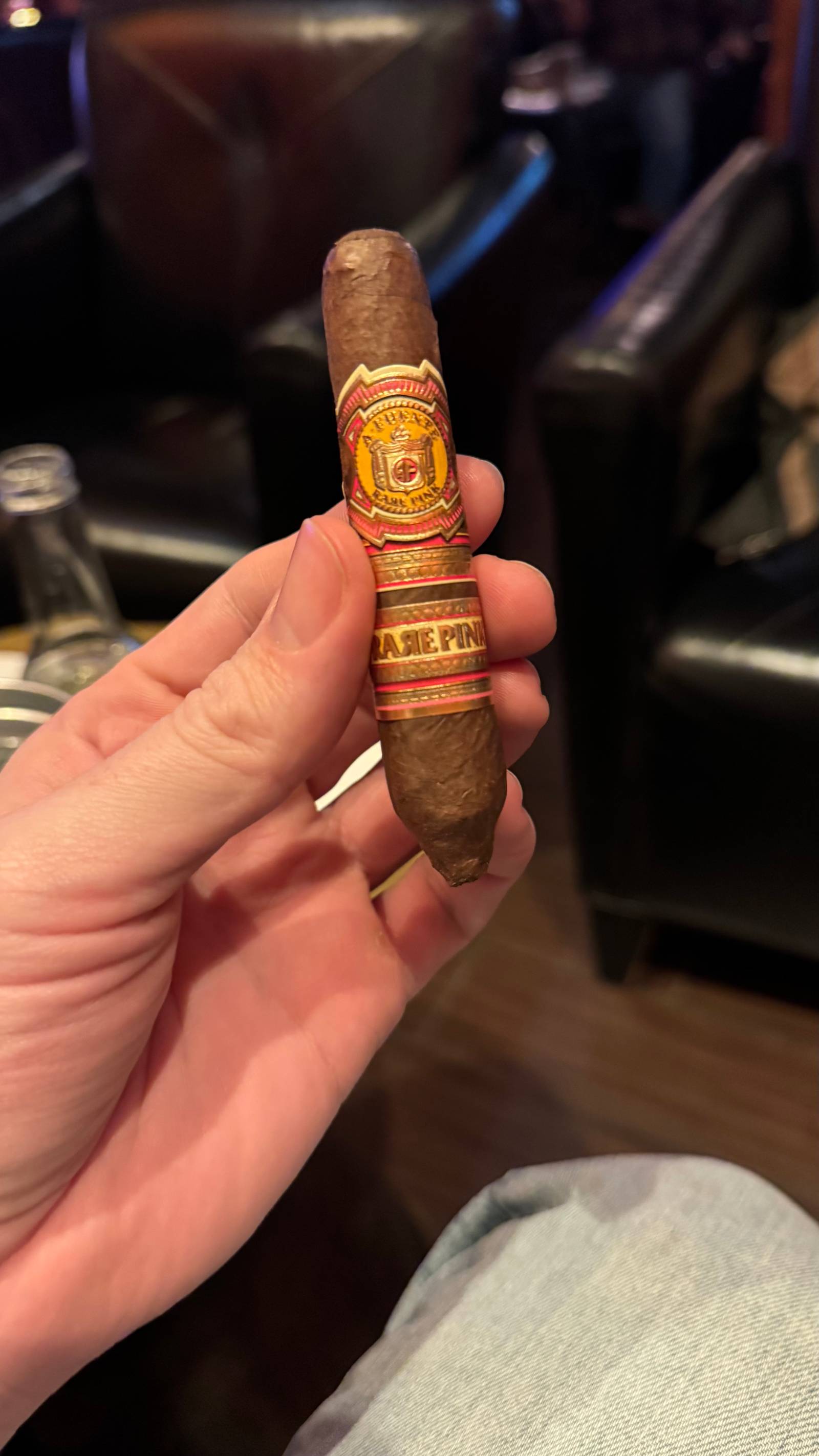Photo 1 of 1 for Arturo Fuente Rare Pink Vintage 1960s Series Short Story 4" * 49, reviewed on Feb 15, 2025 and given a rating of 7.3.