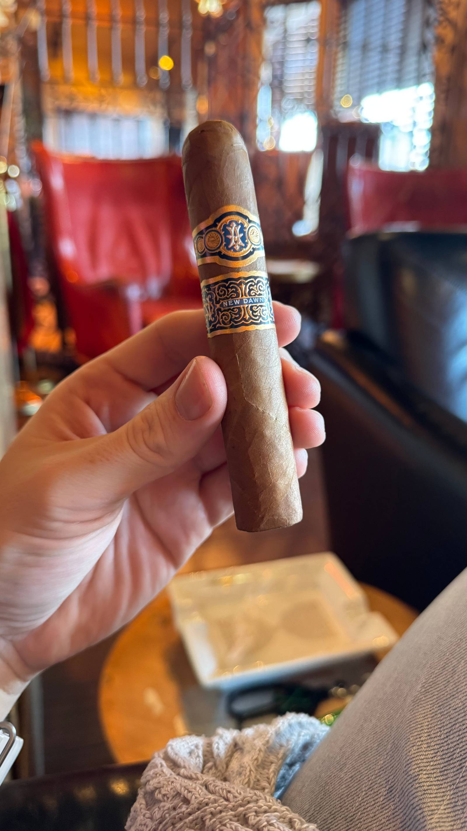 Photo 1 of 4 for Avowed New Dawn Robusto Grande 5" * 54, reviewed on Feb 28, 2025 and given a rating of 7.3.